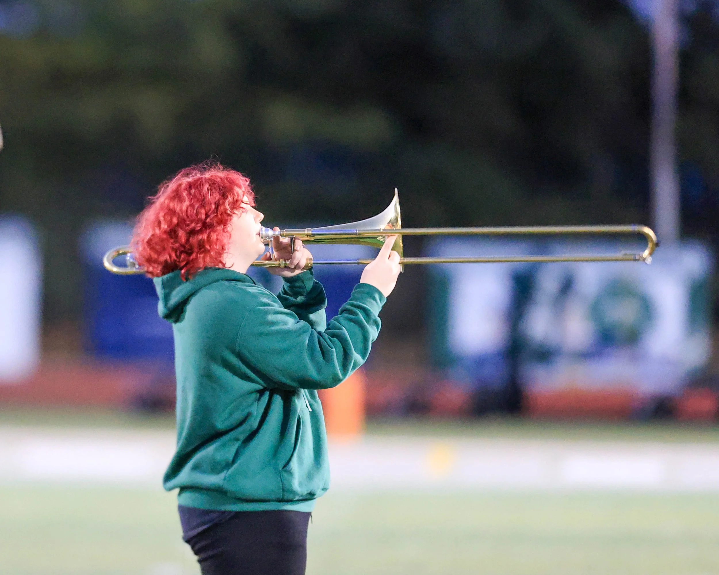 Kettering Trombone player 