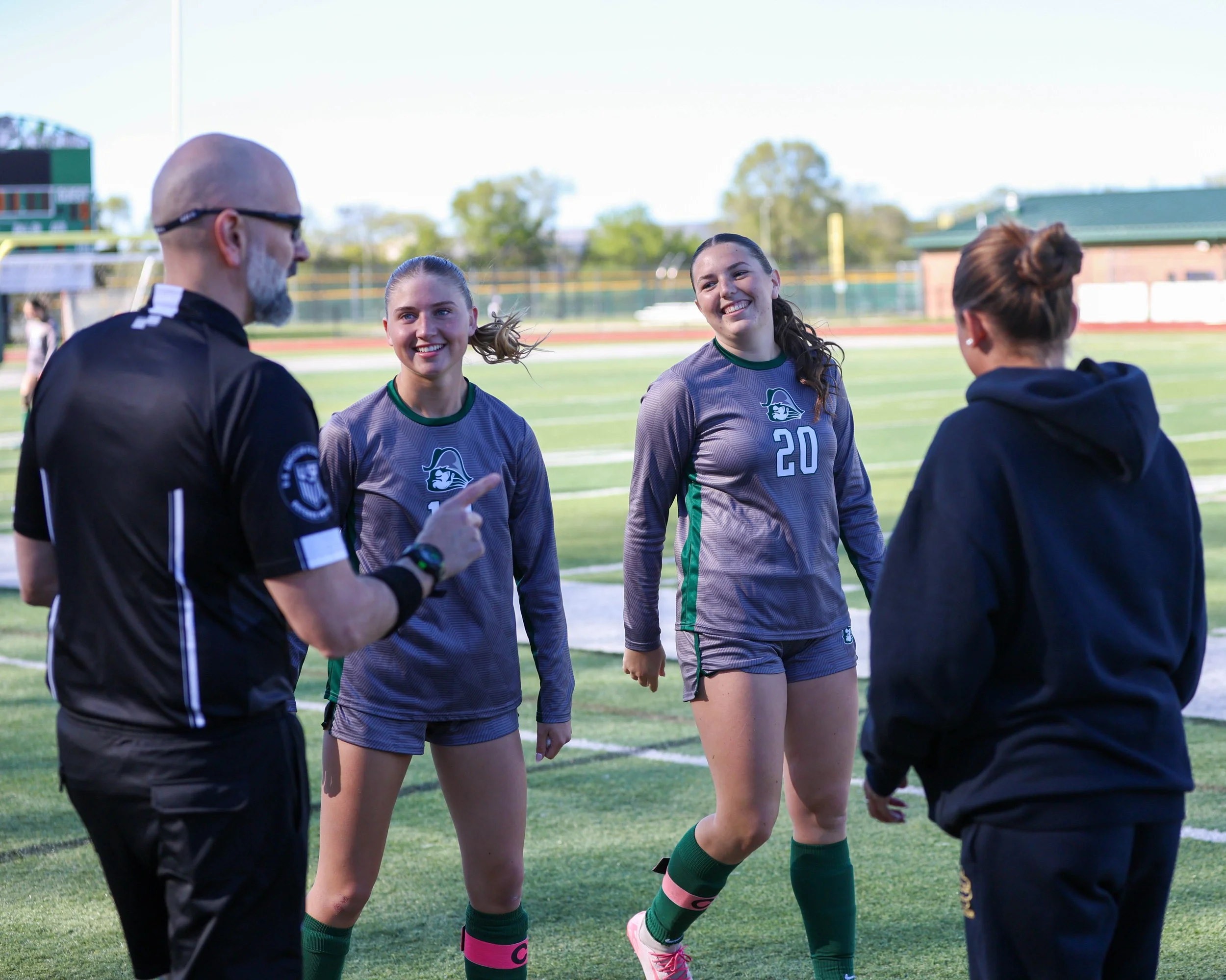Captain's before the game