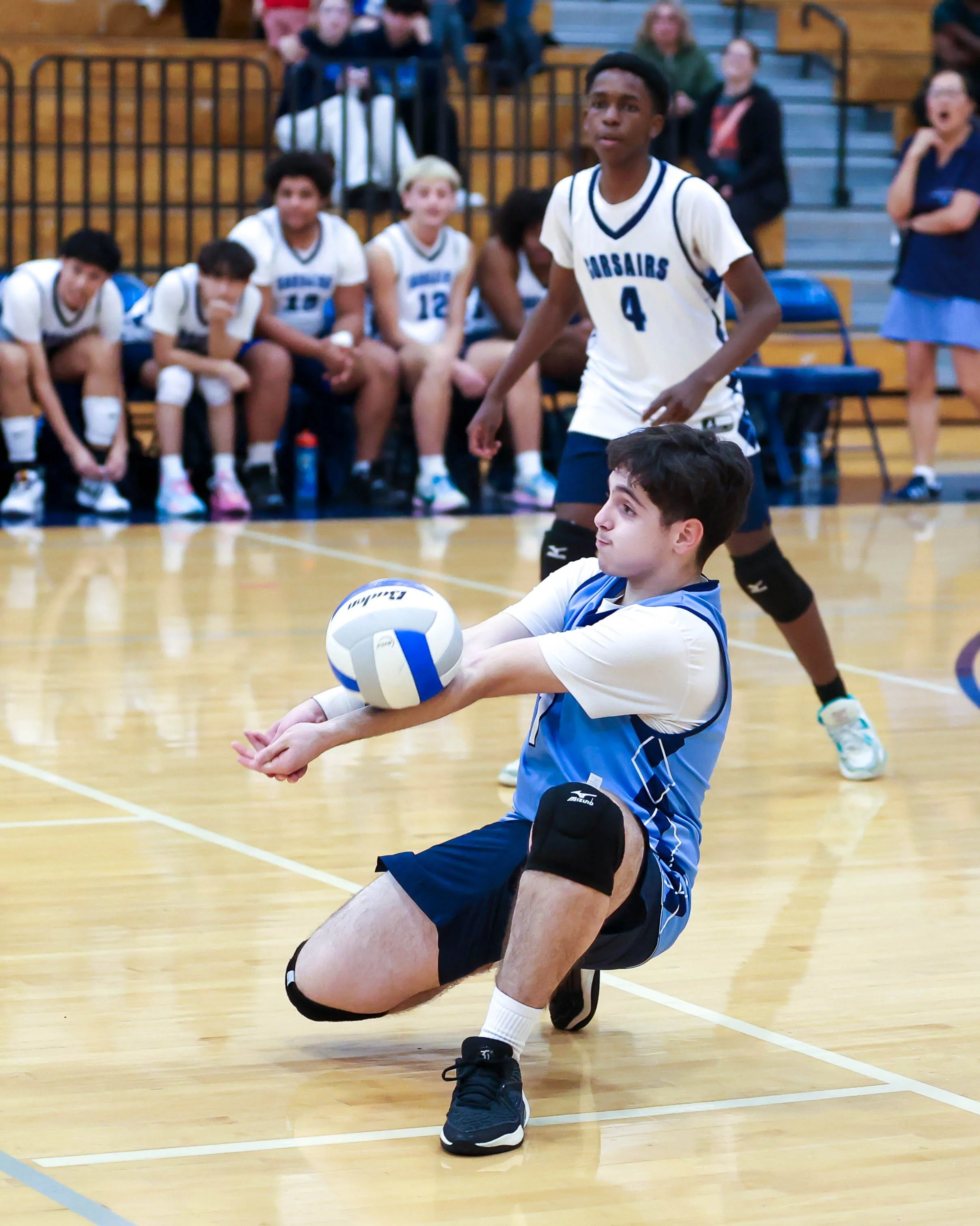 Mott #7 hits the ball