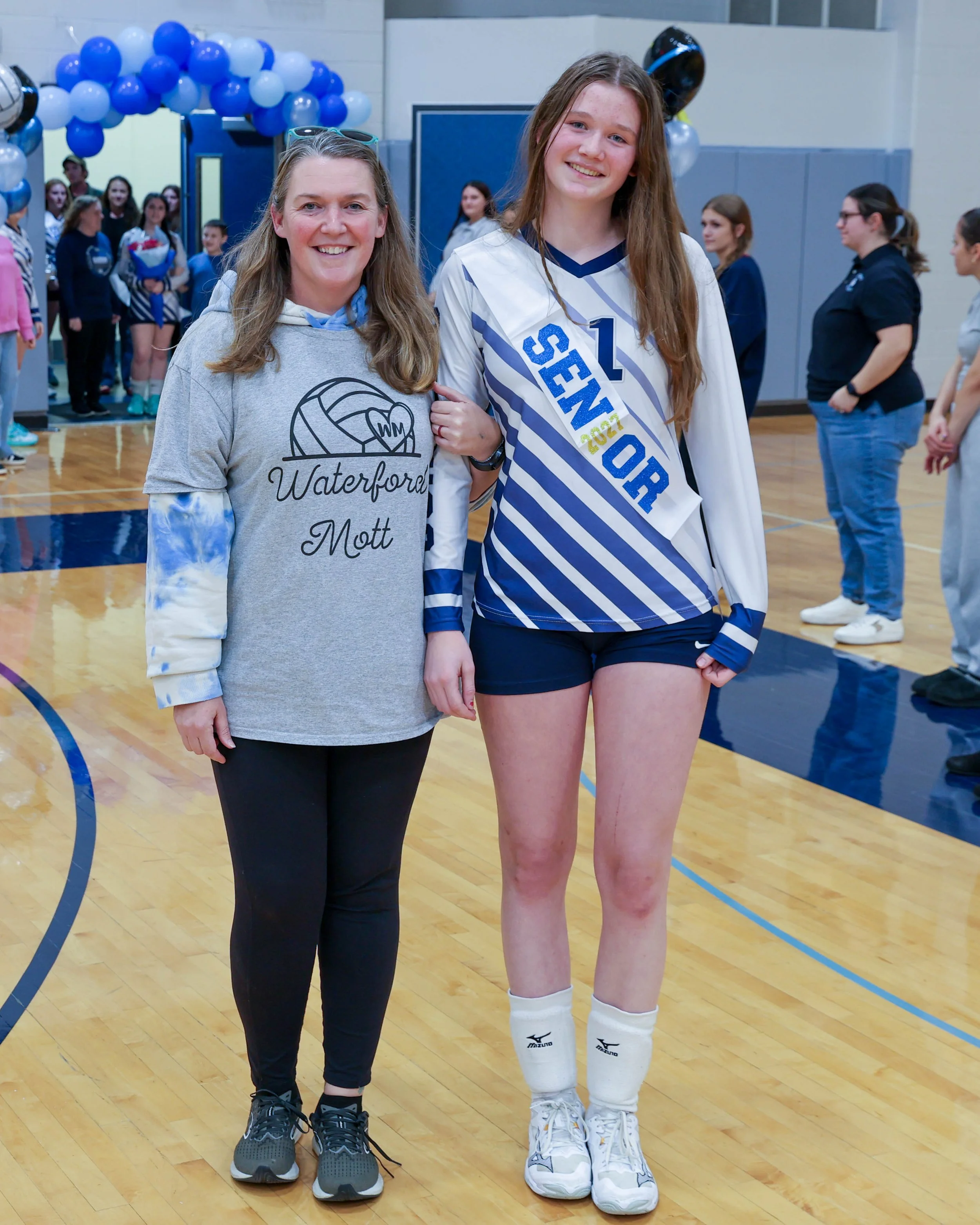 Senior Night #1 and Sponsor