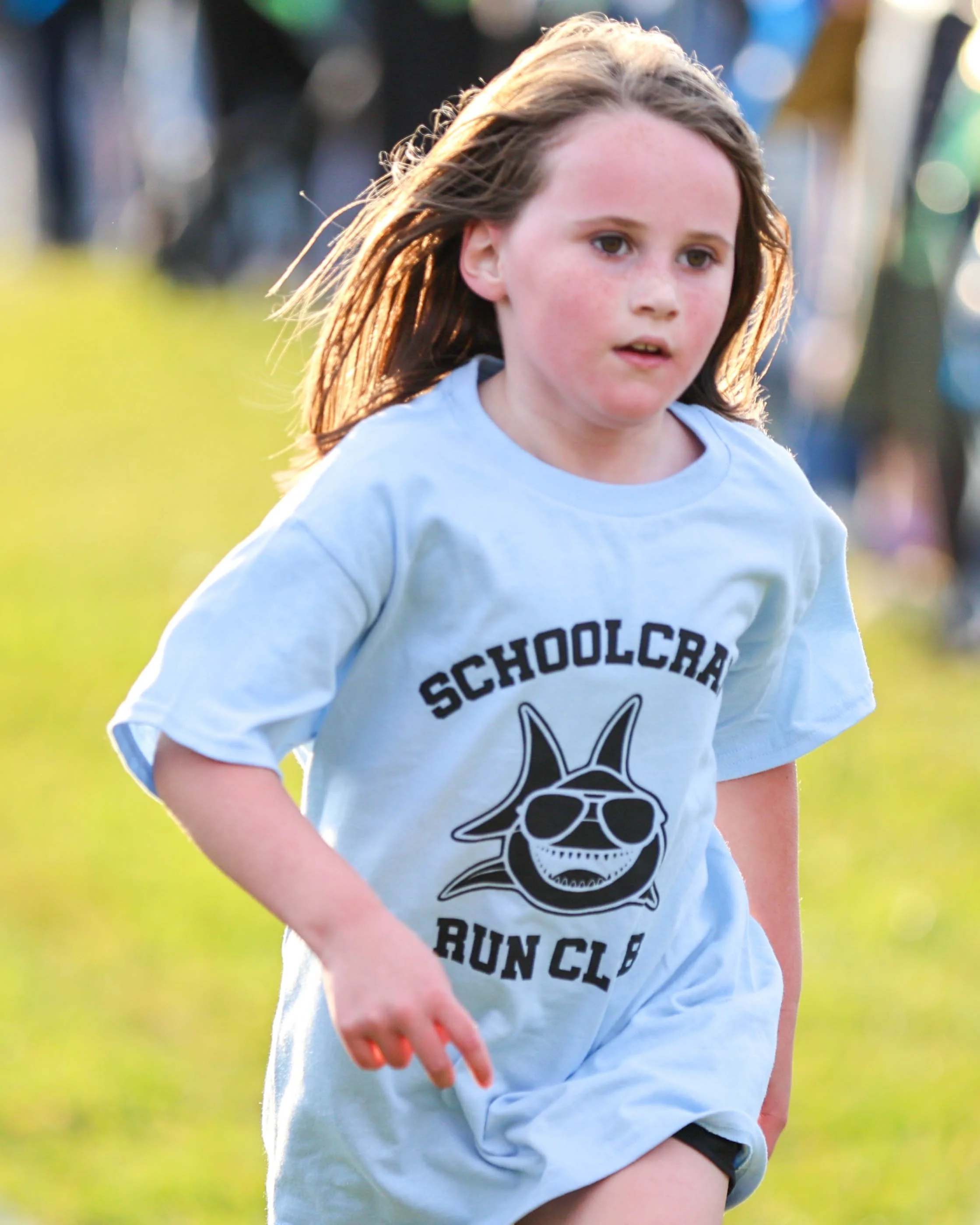 Schoolcraft girl runner