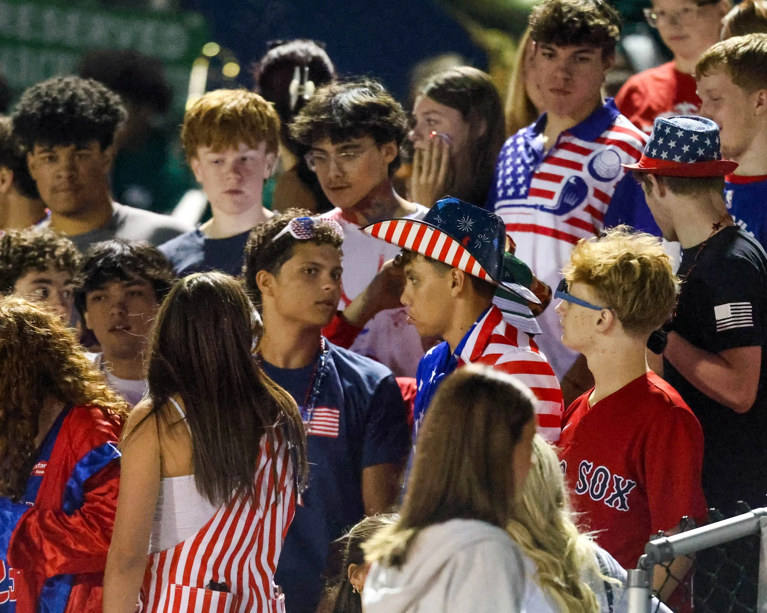 WK student section
