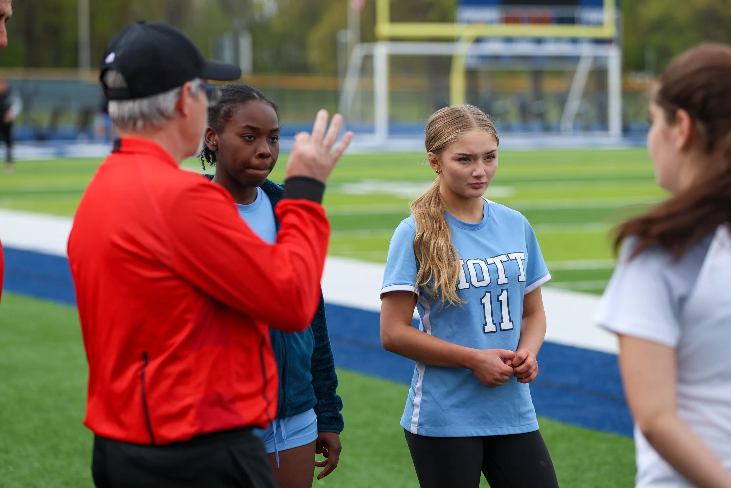 Mott team captians