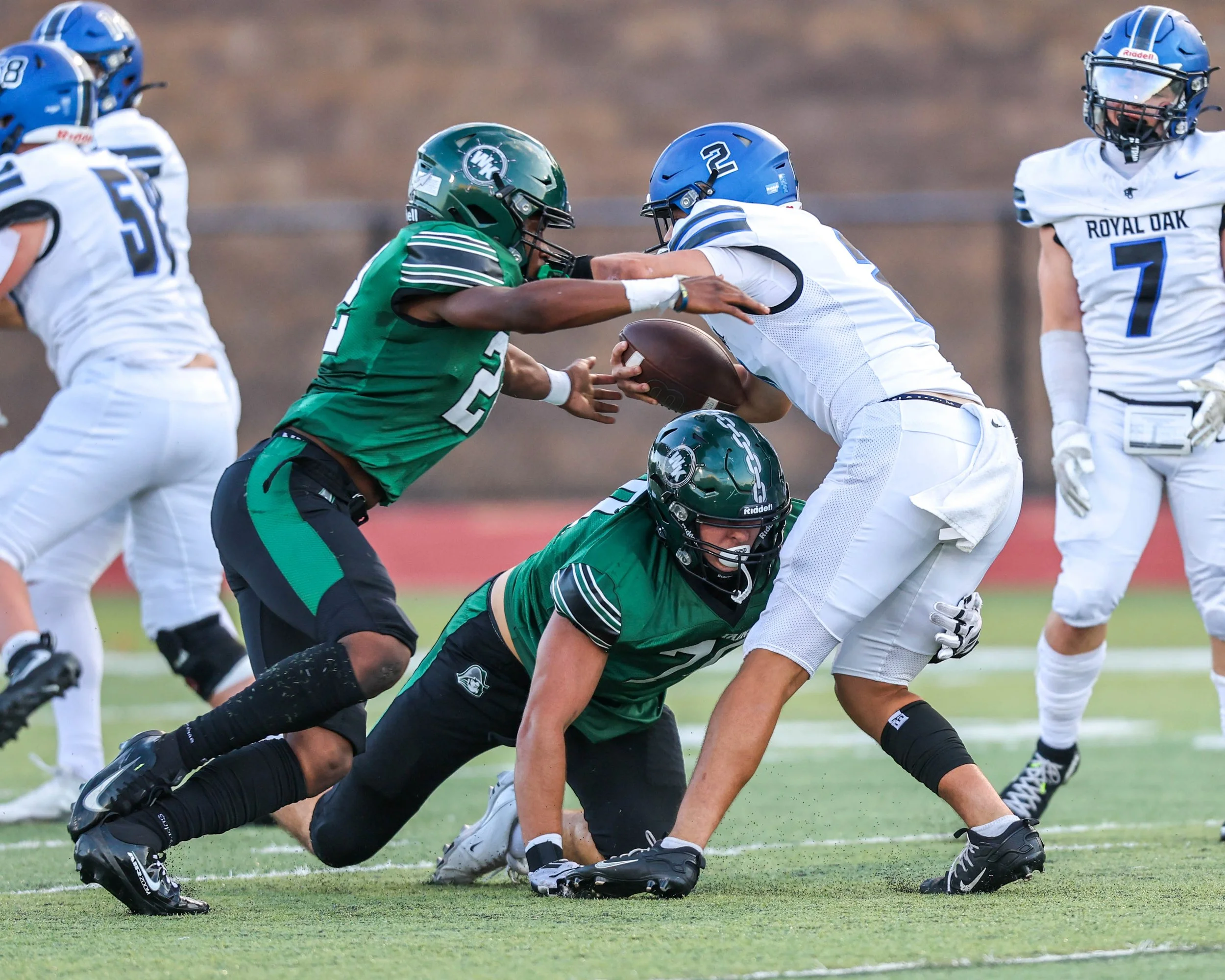 WK #70 and WK #22 table the RO quarterback