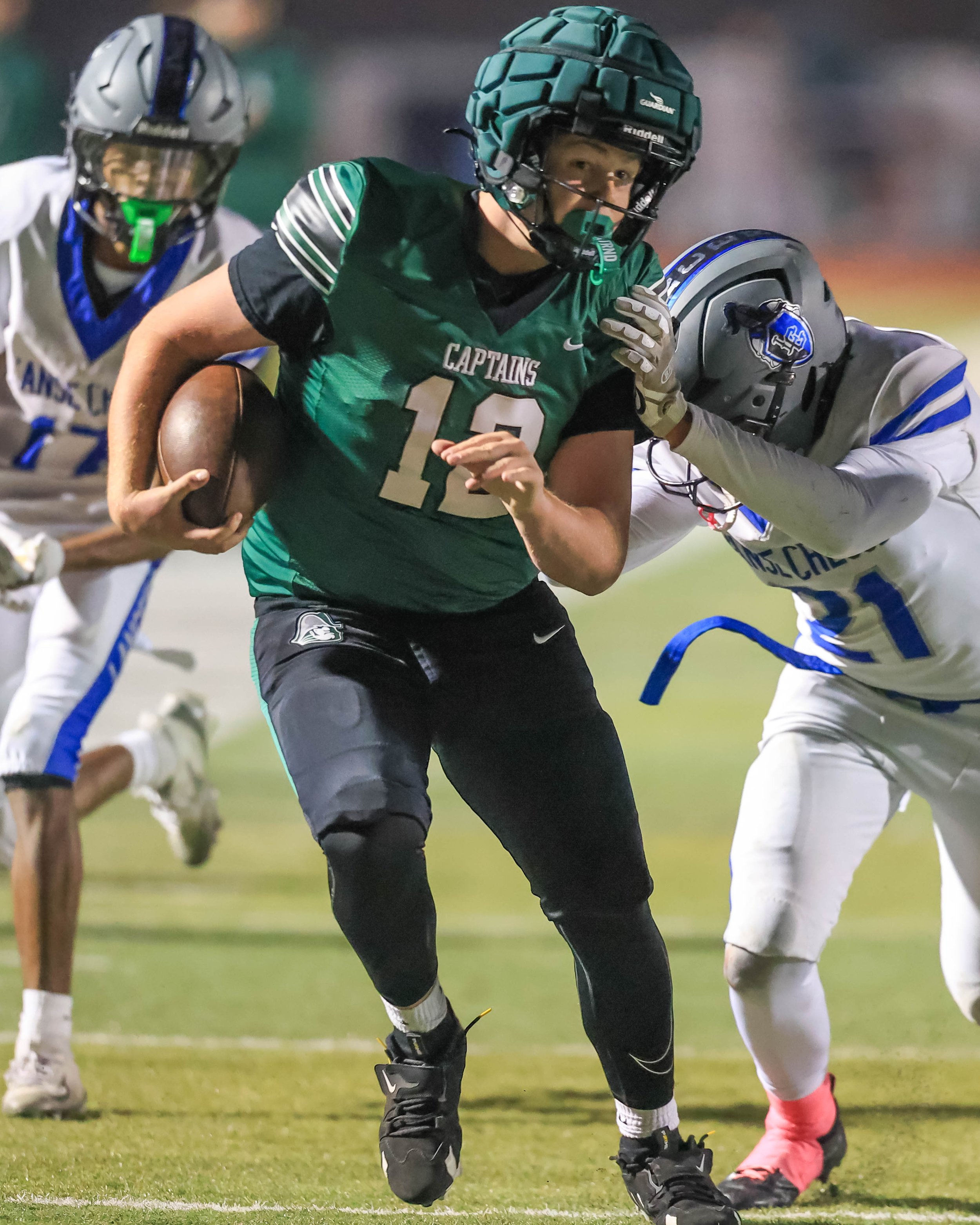 WK #12 with the ball