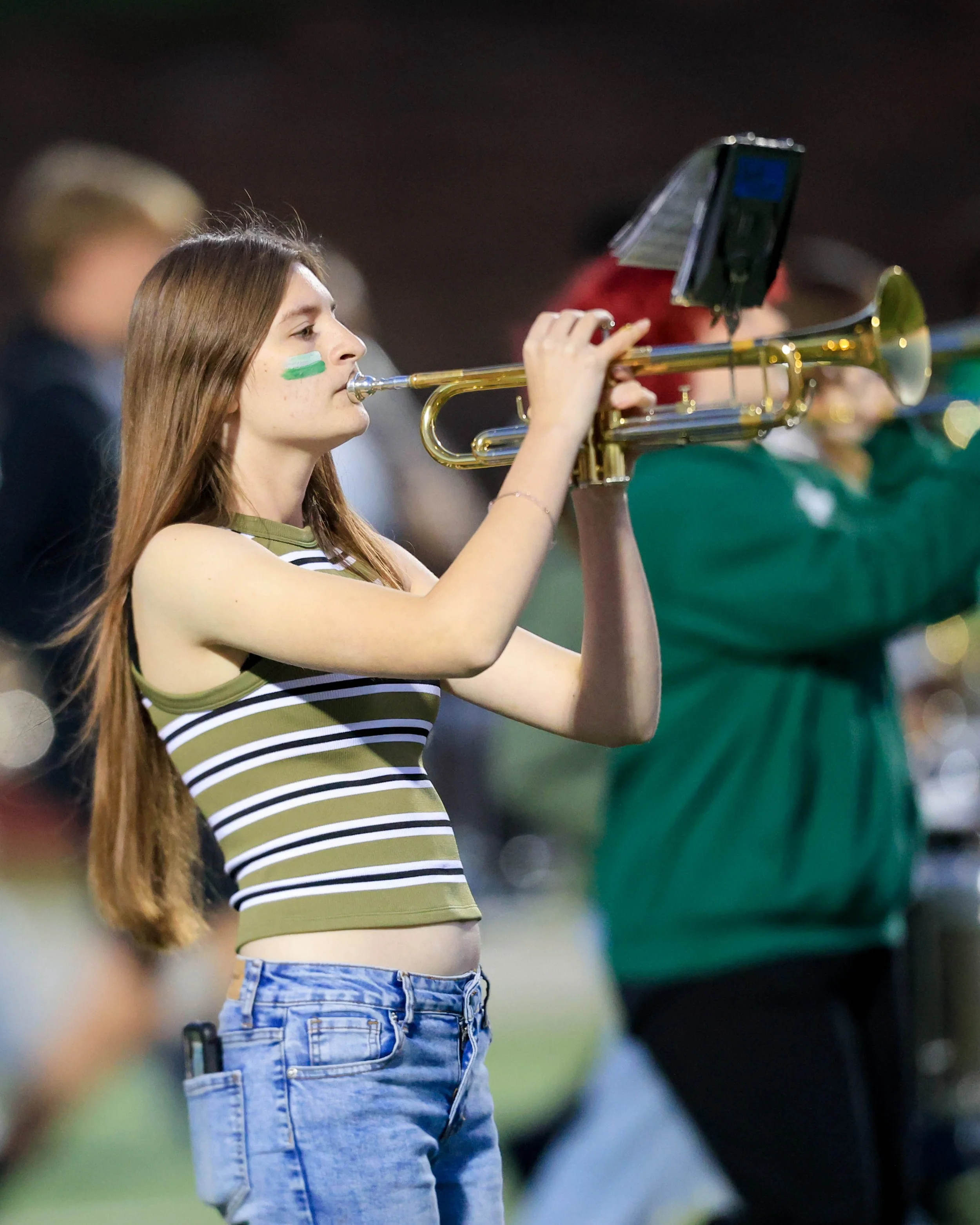 Kettering Trumpet player 