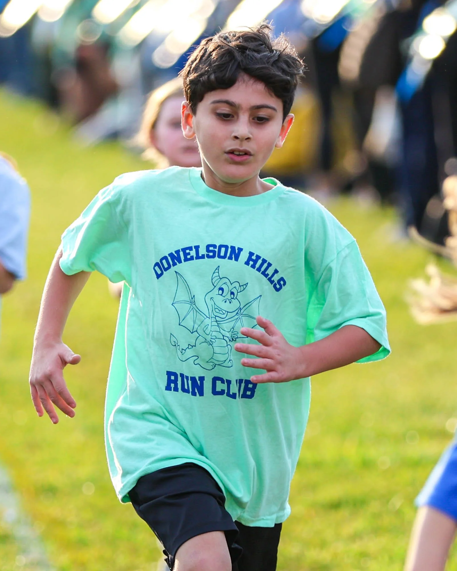 Donelson Hills boy runner