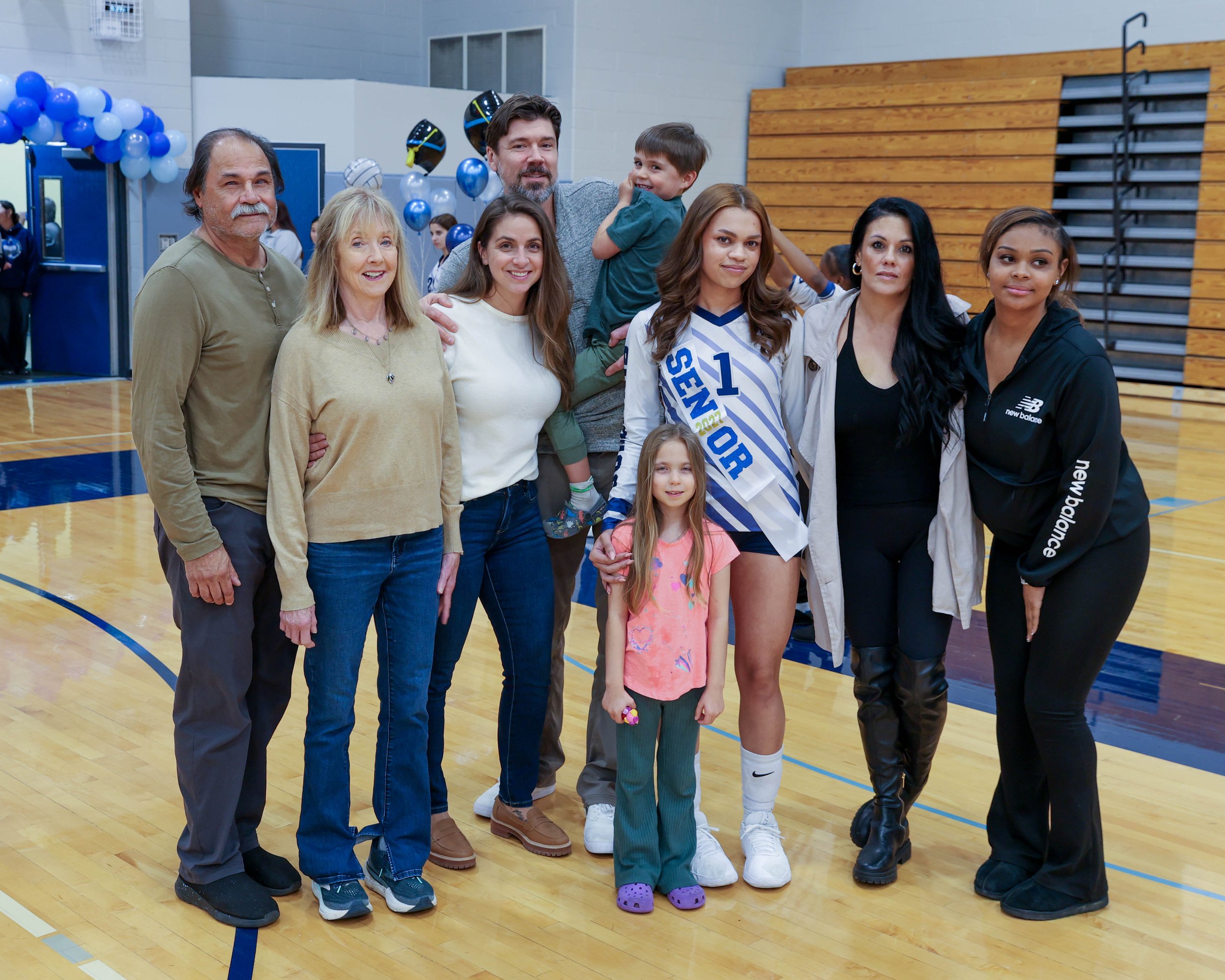 Senior Night #1 and Family