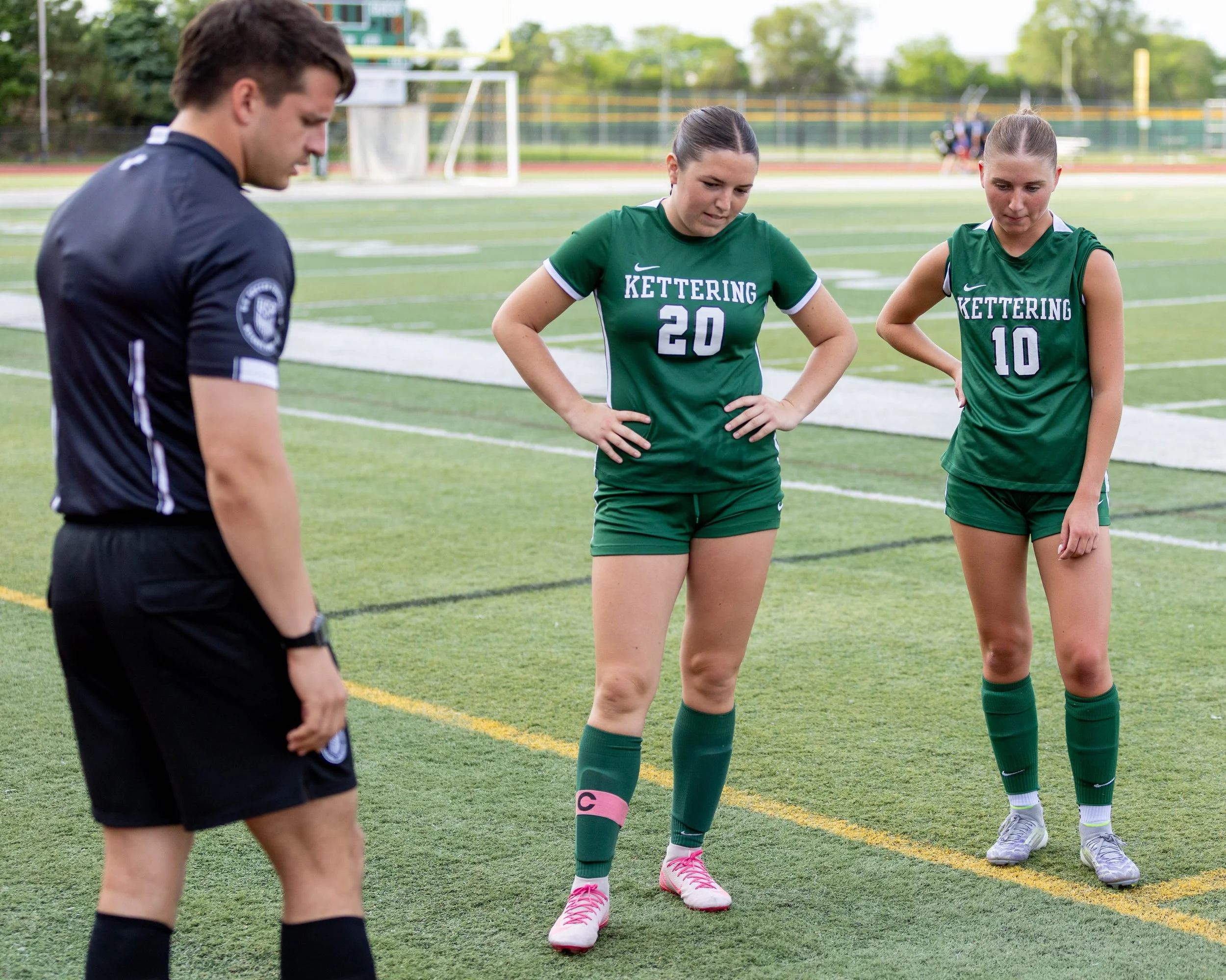 Captains meeting