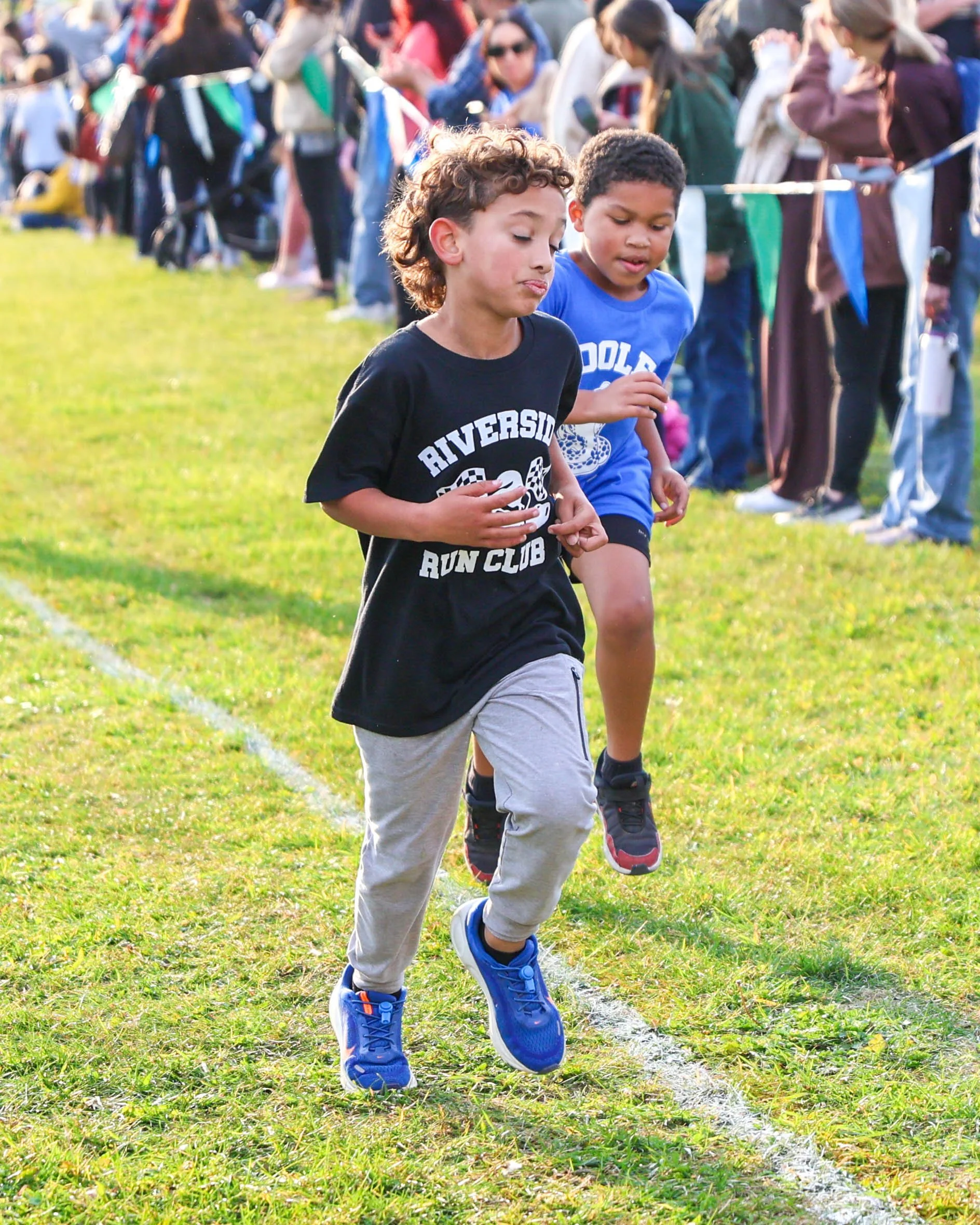 Riverside boy runner