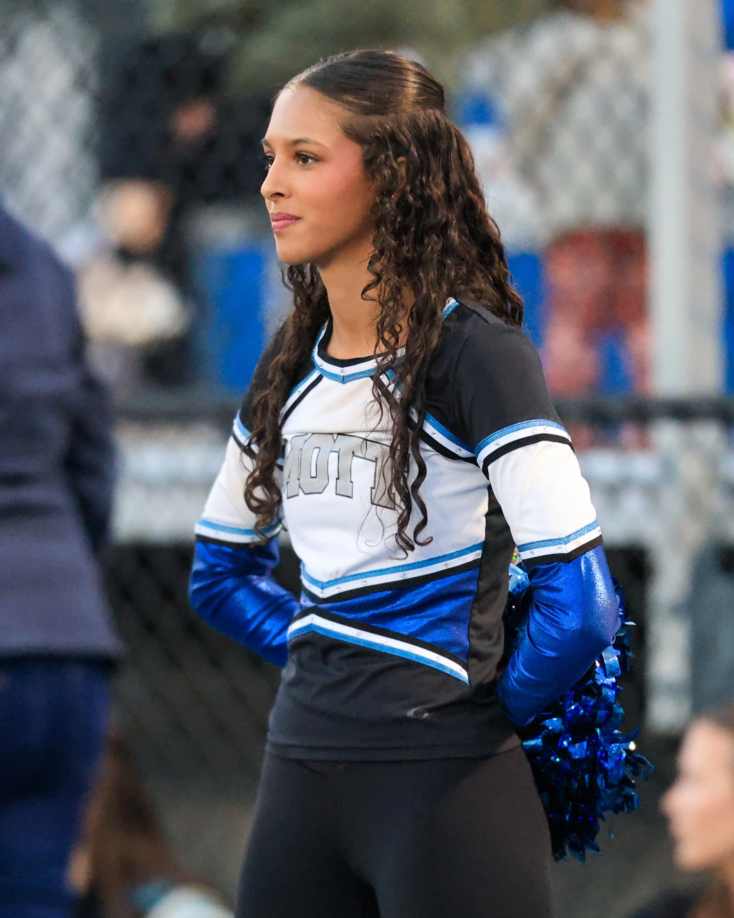 Mott Dance Team member