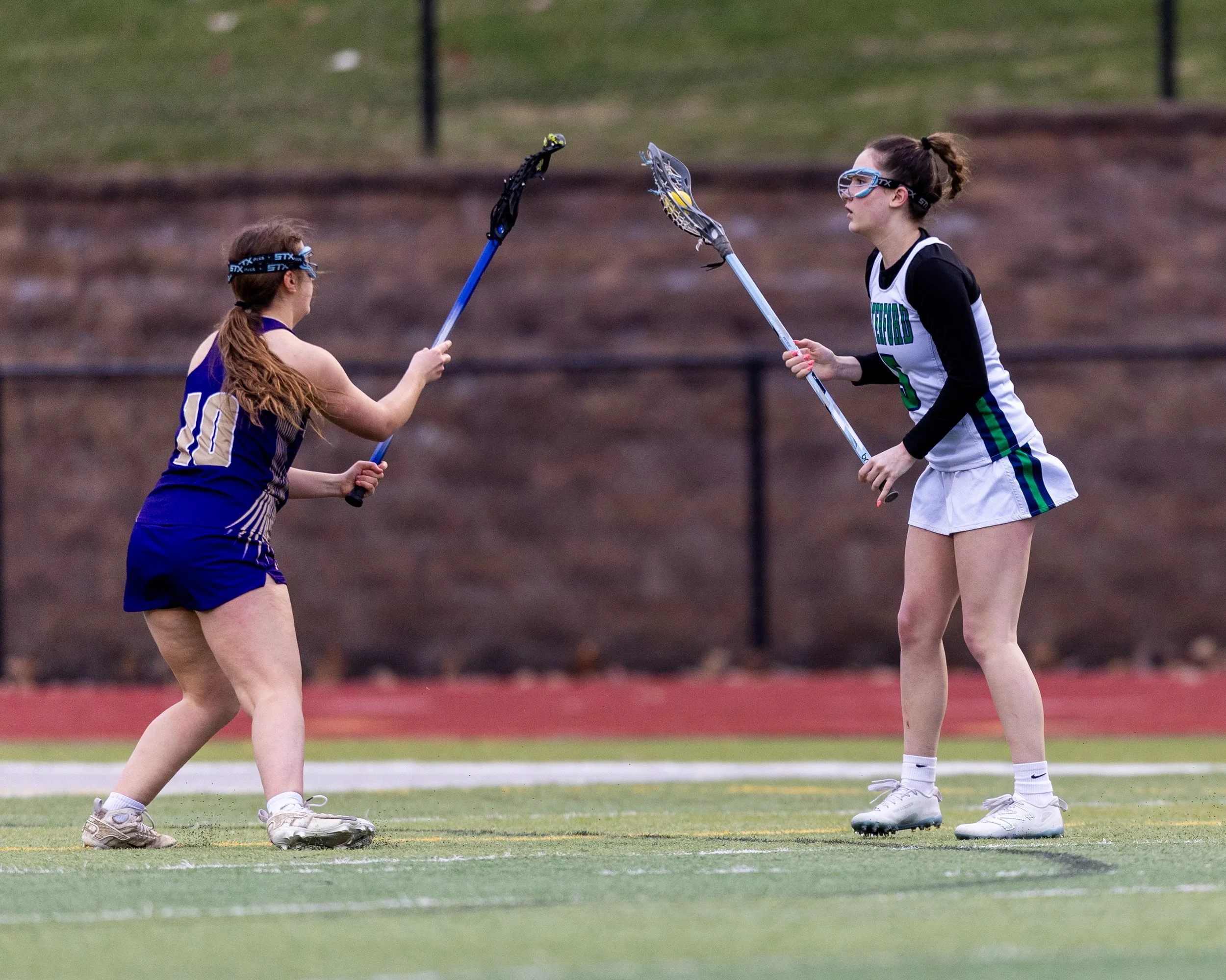 #3 stops the check the field