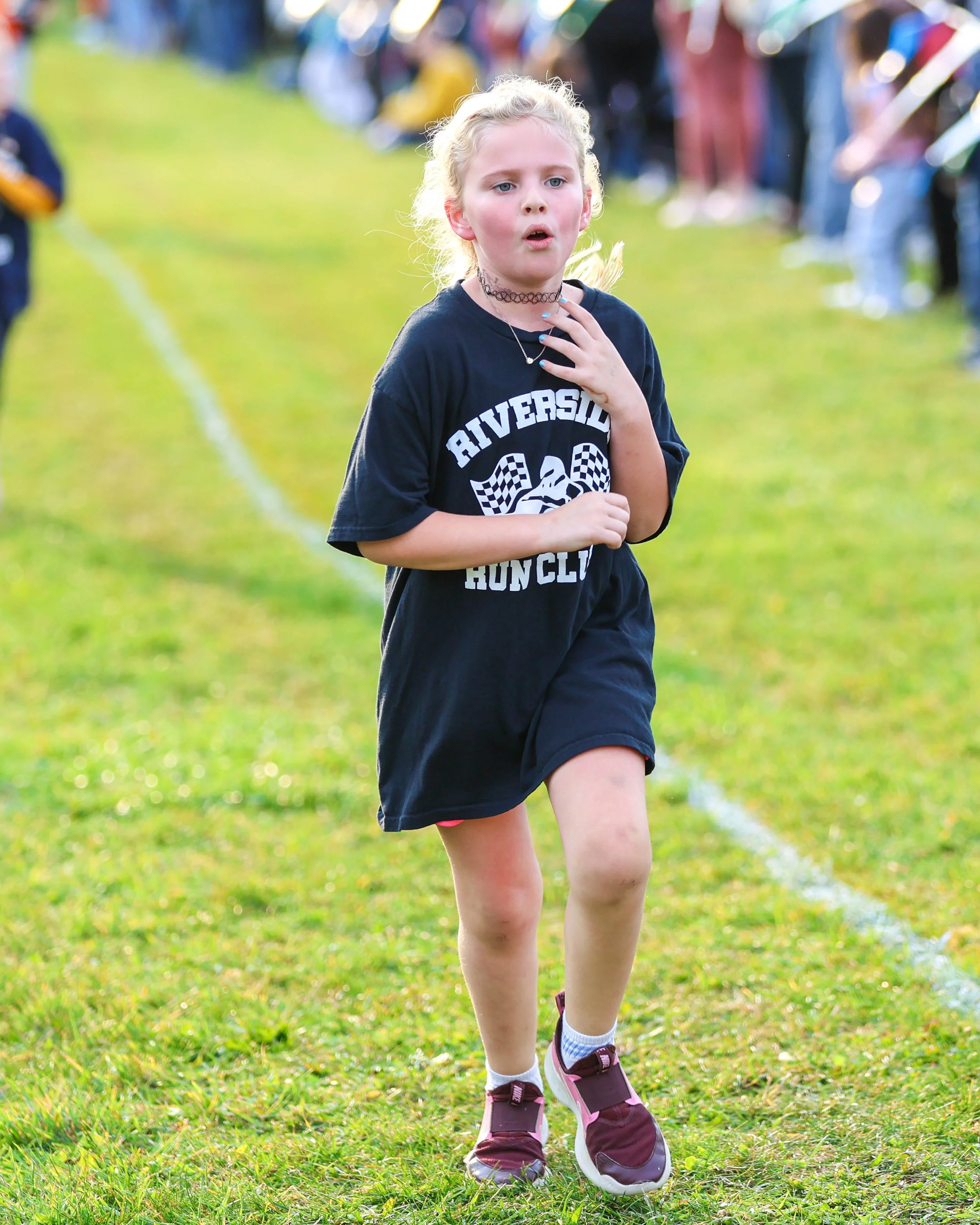 Riverside girl runner