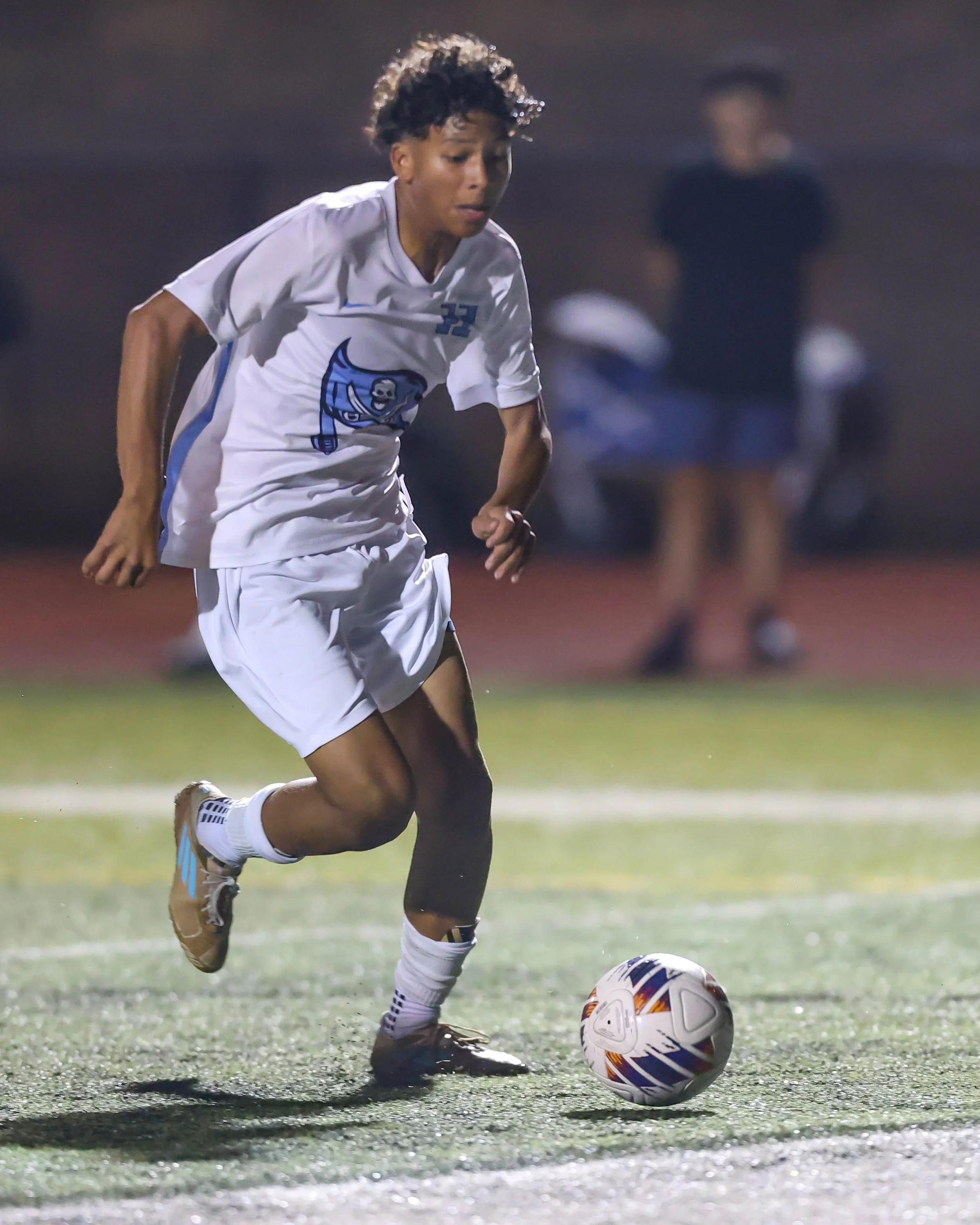 WM #22 with the ball