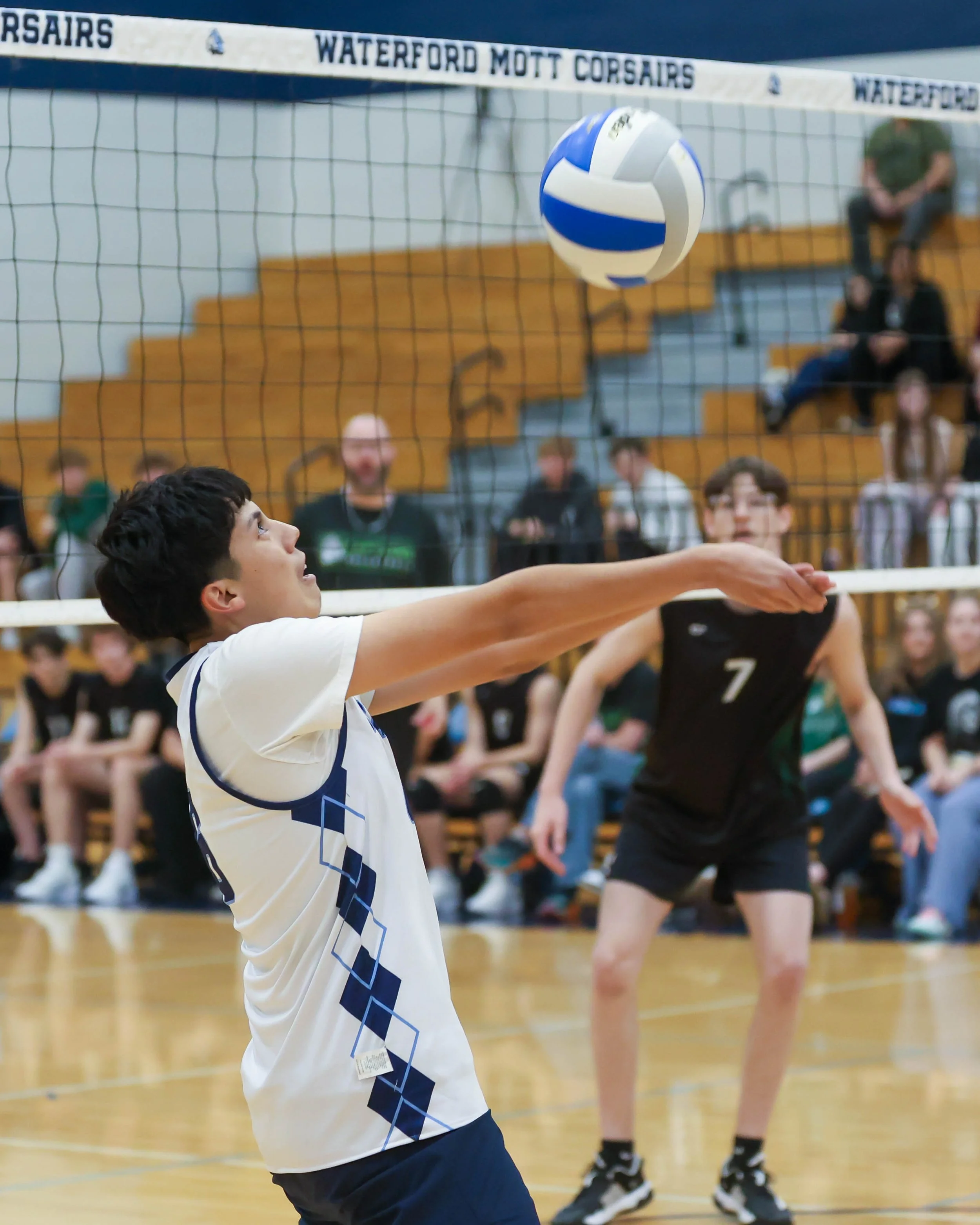 Mott #6 hits the ball