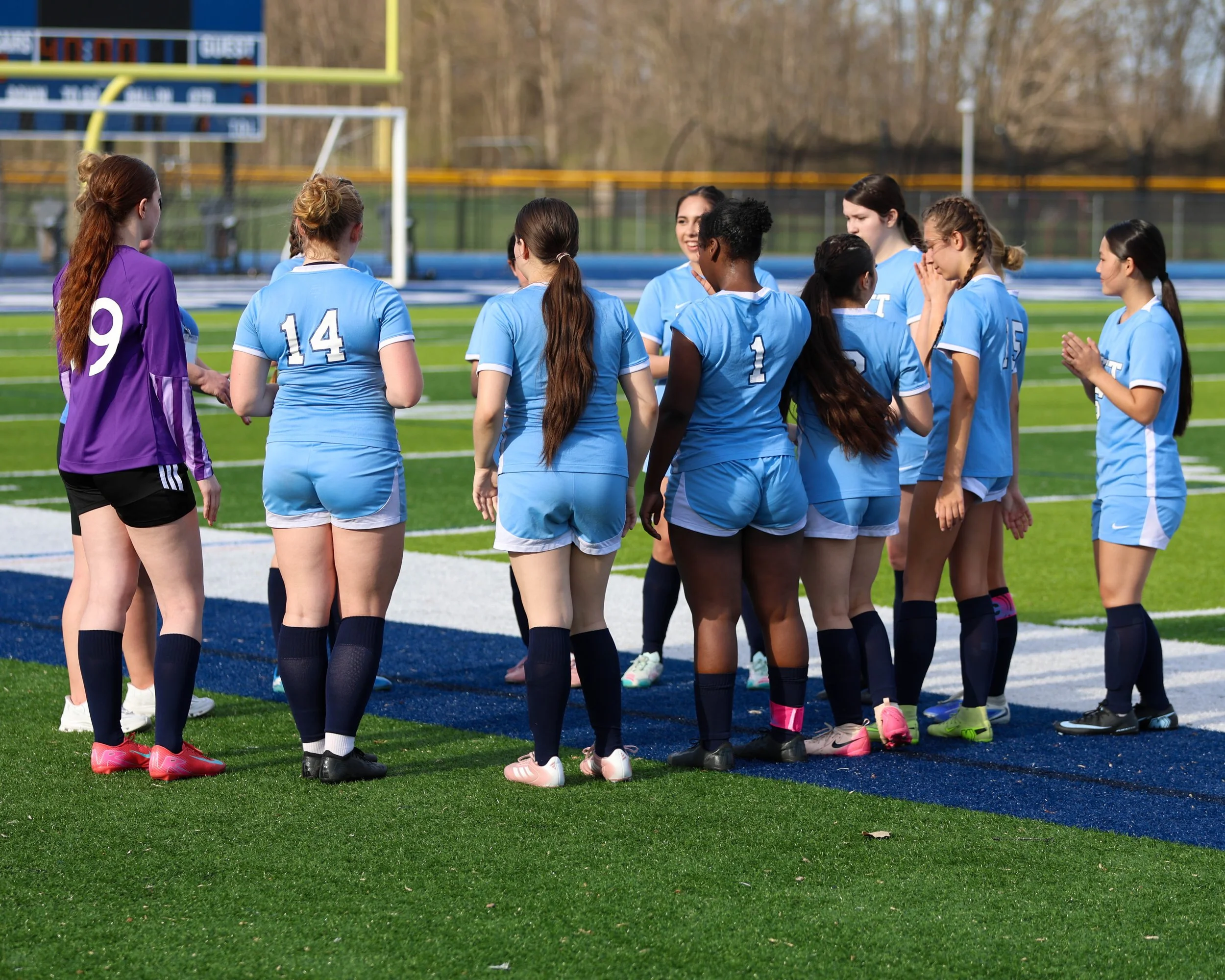 Mott girls soccer