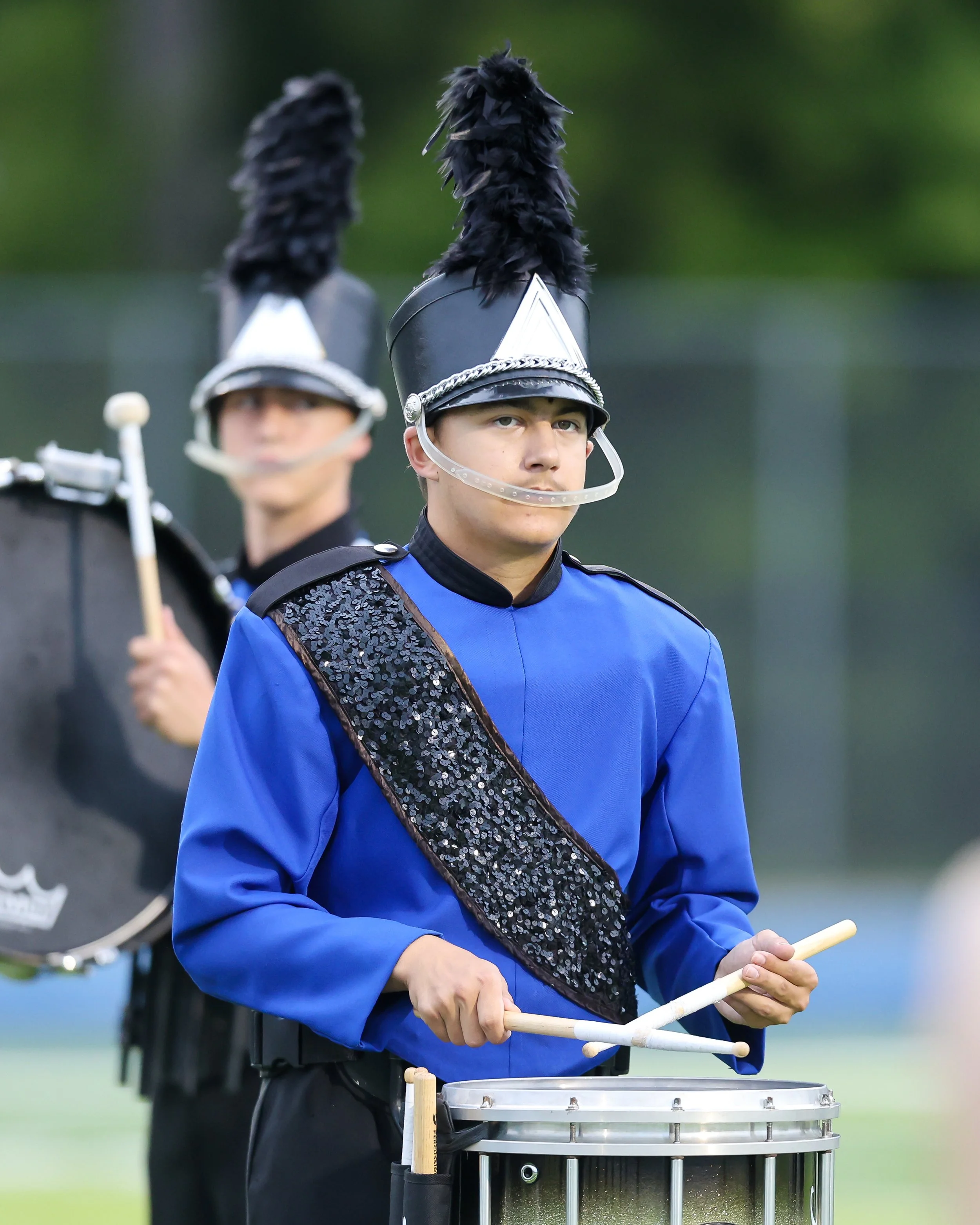 WK Marching Band drummer 