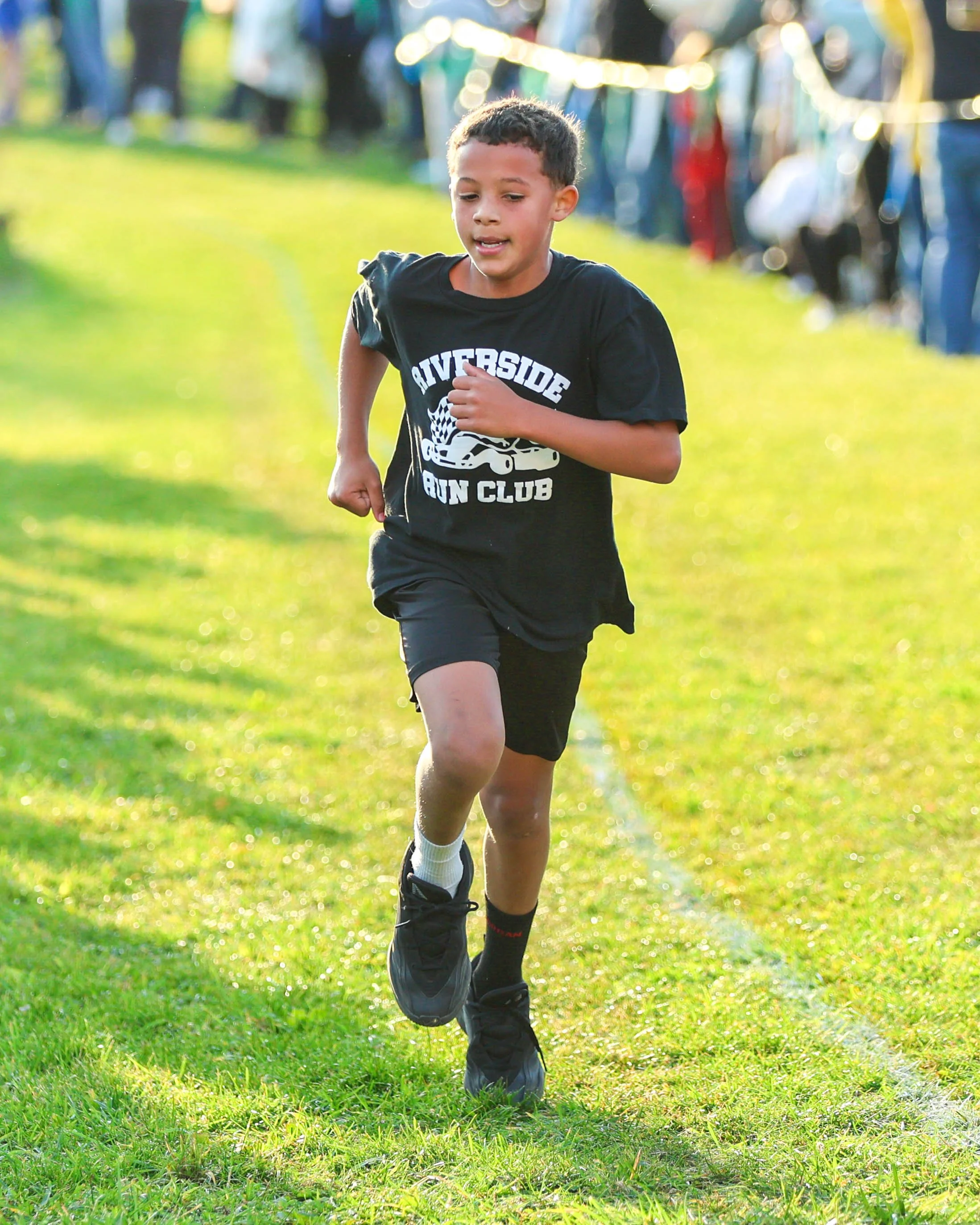 Riverside boy runner