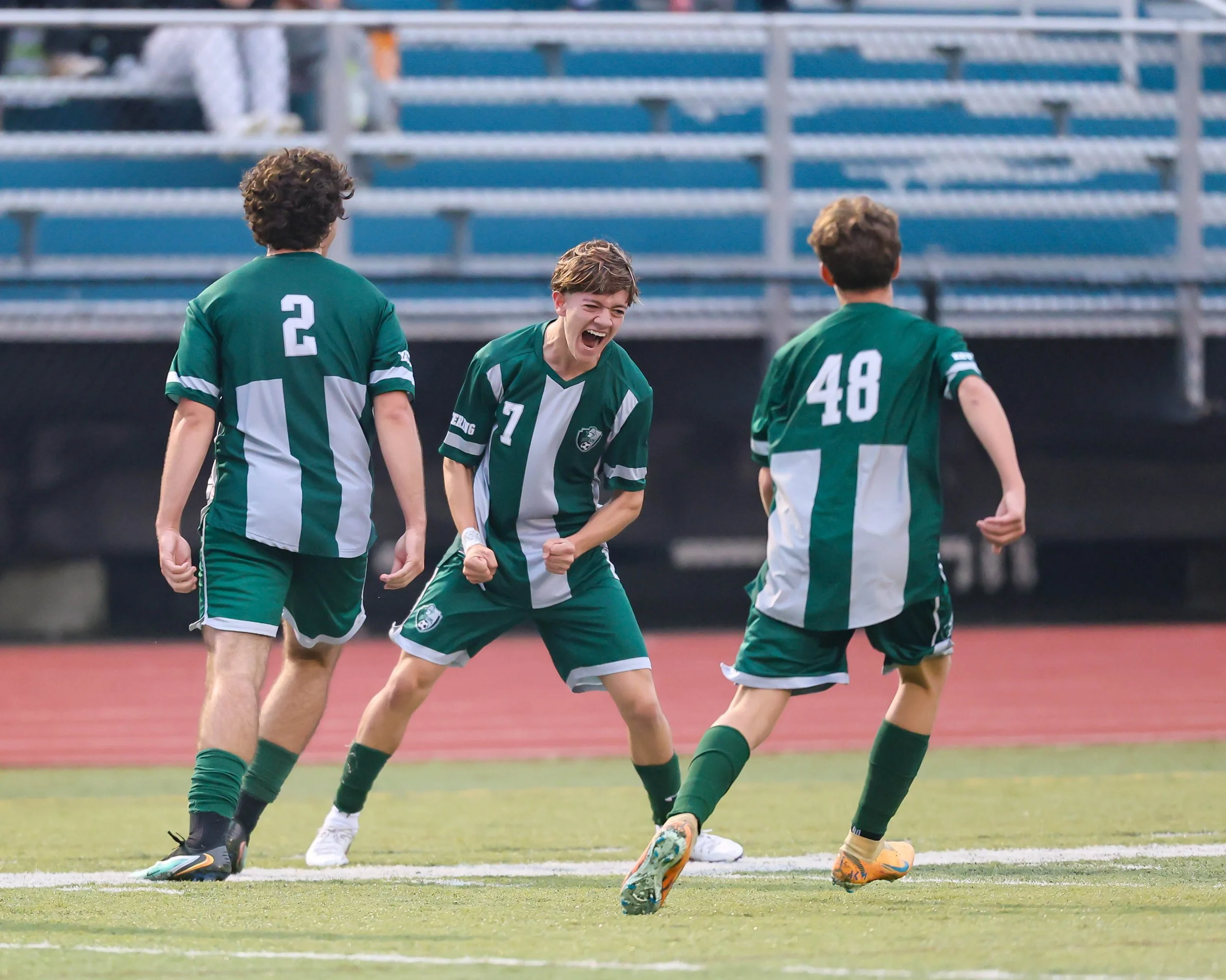 WK #7 celebrates a goal