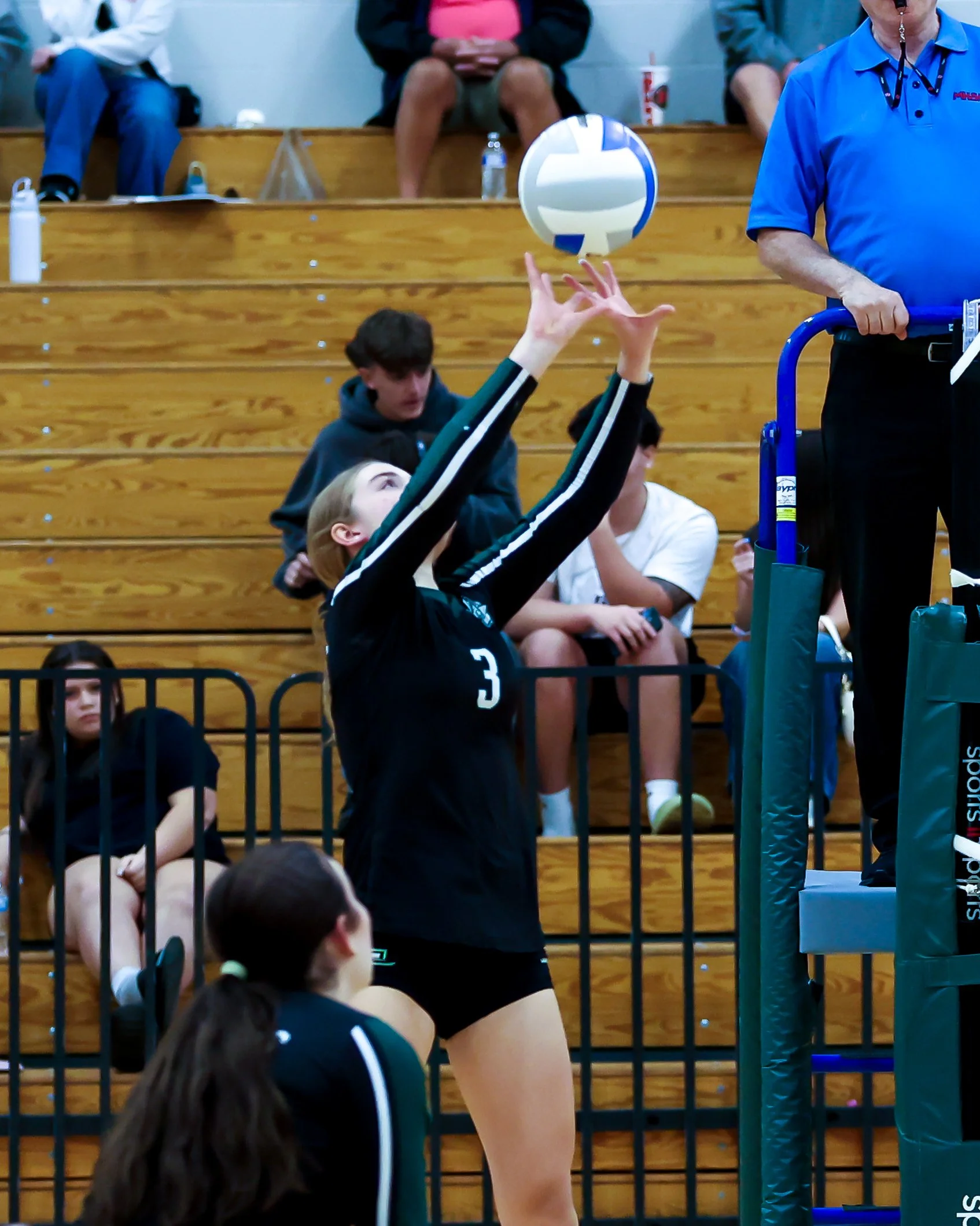 WK #3 sets the ball