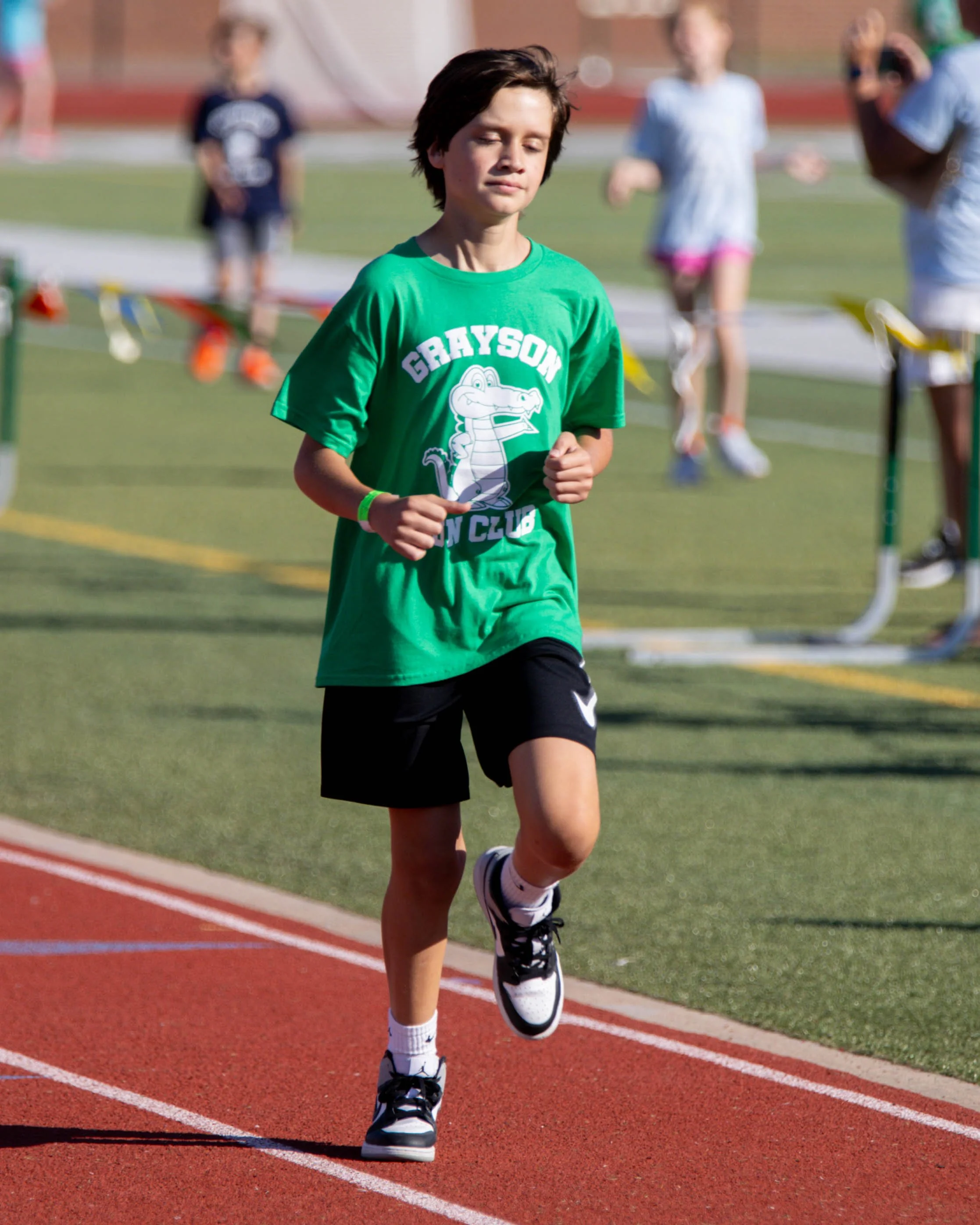 Grayson boy lap 1