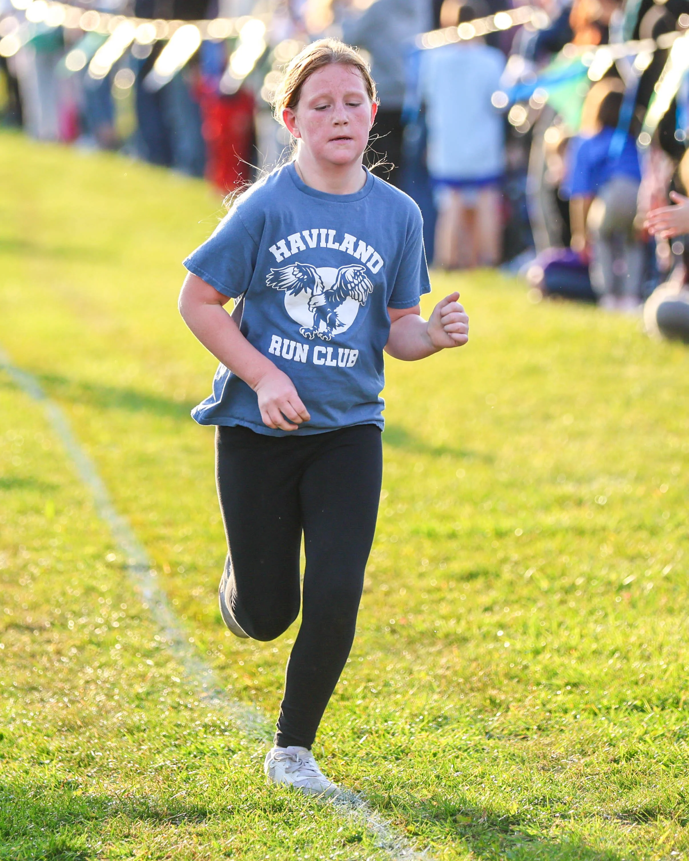 Haviland girl runner