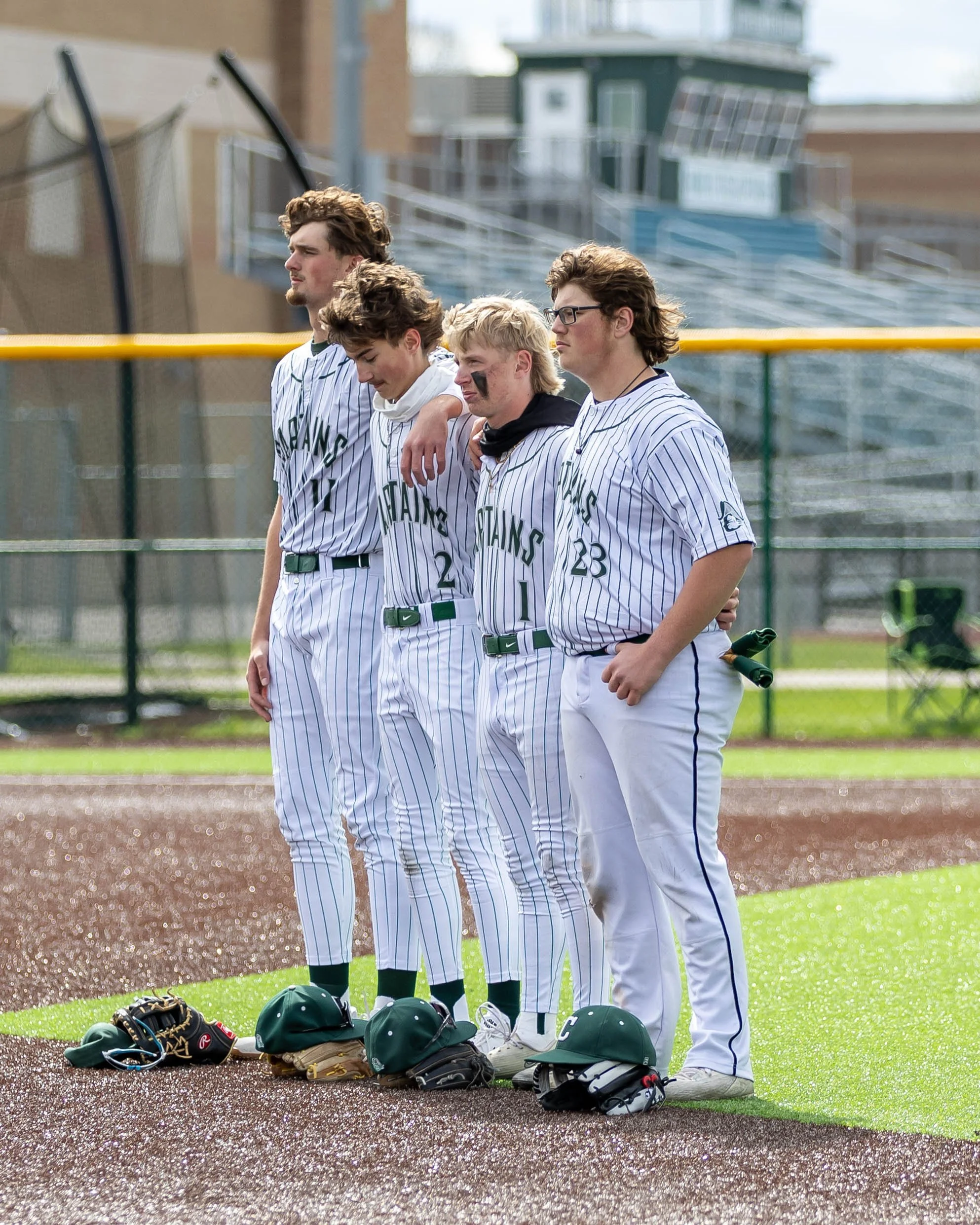 Kettering infielders National Anthem