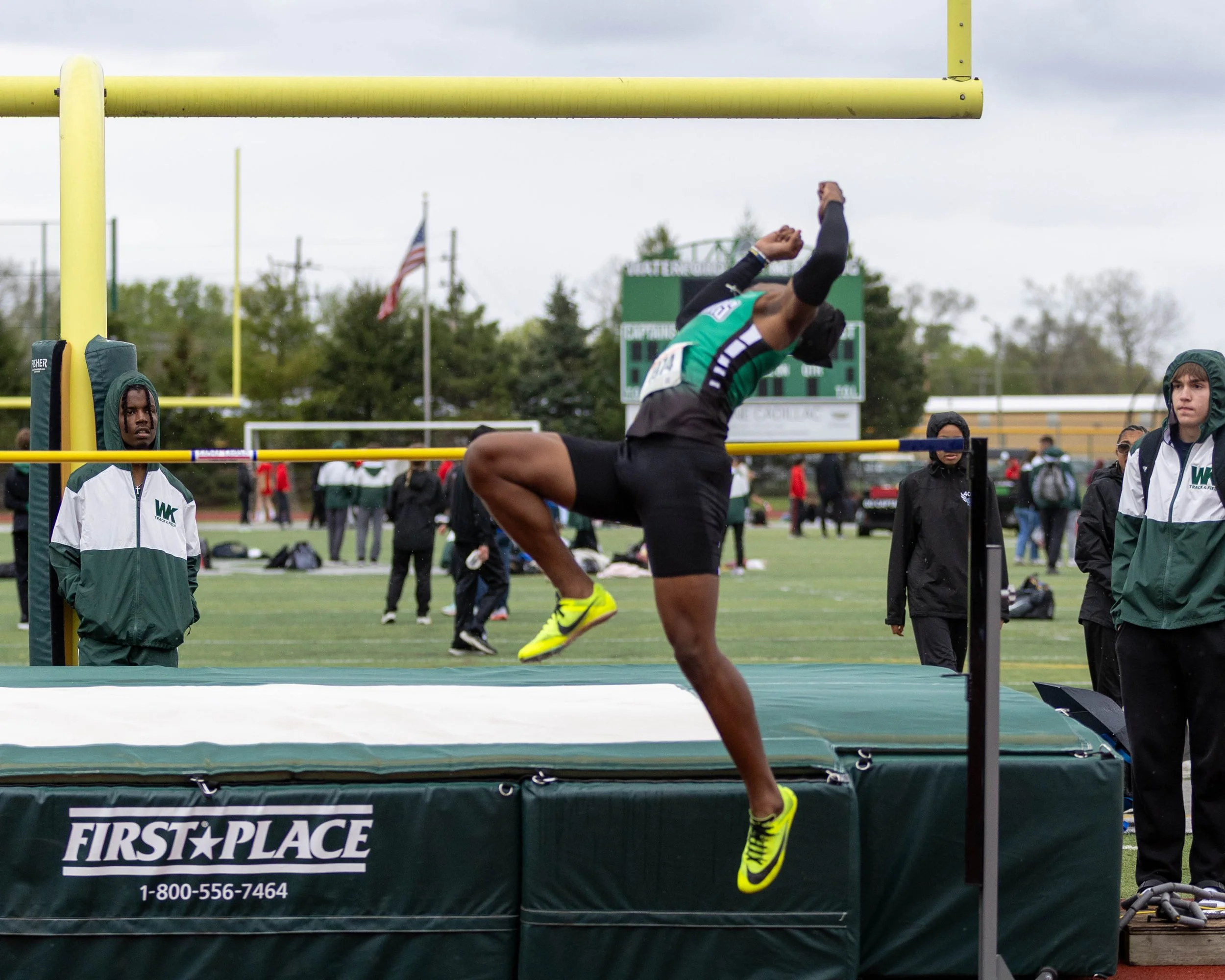 Kettering #4974 high jumping