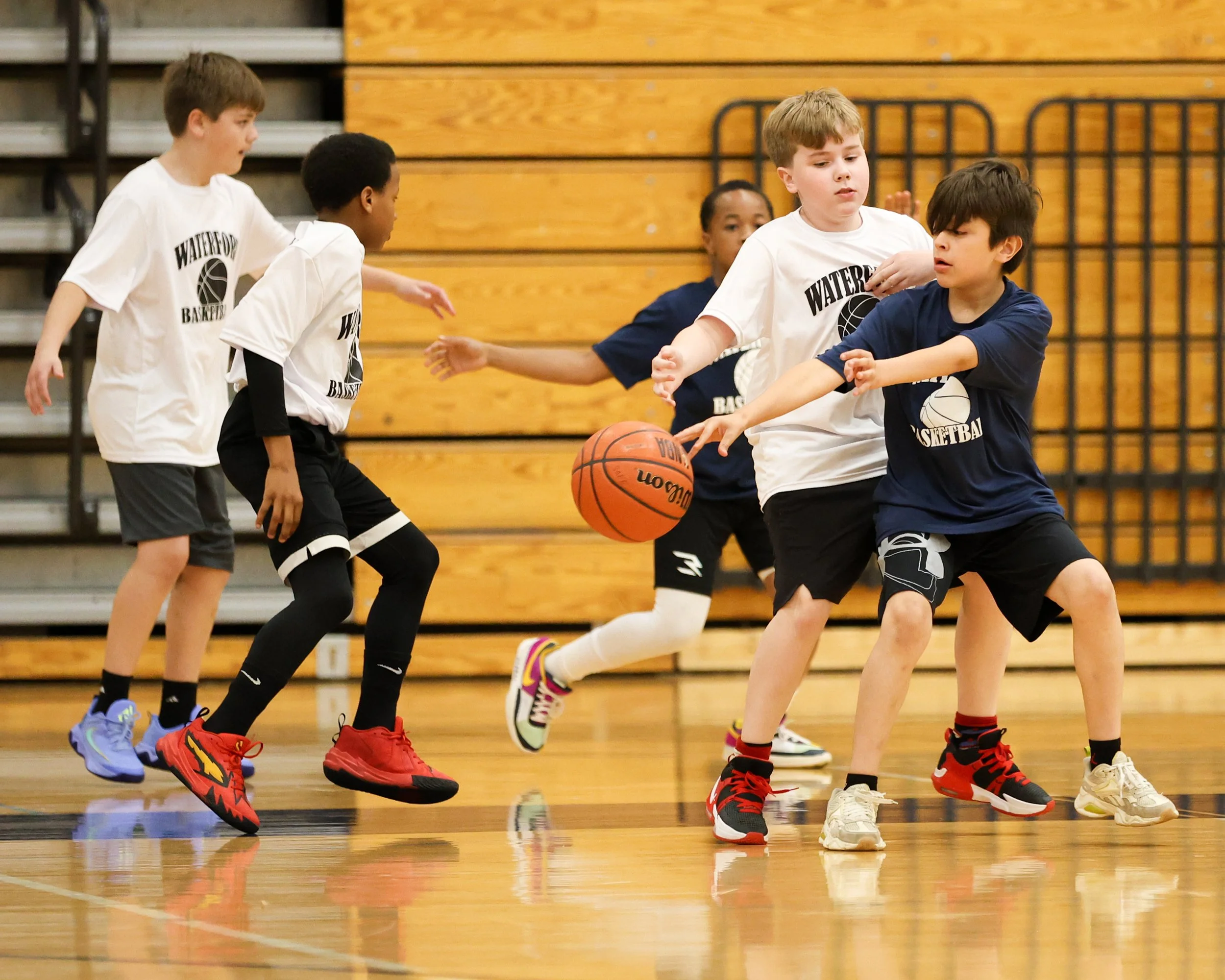 Donelson Hills boy looses the ball