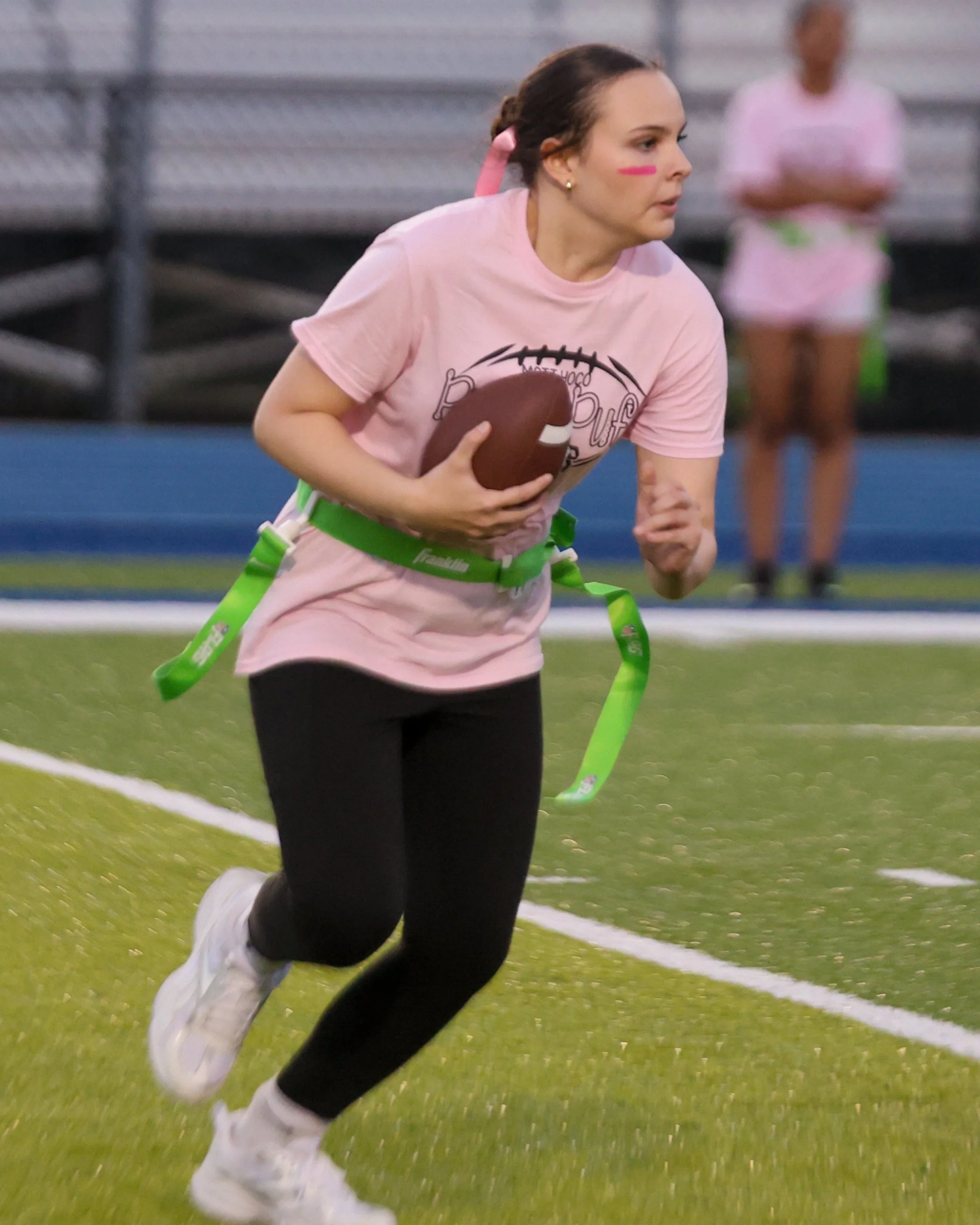 WM Junior runs the ball