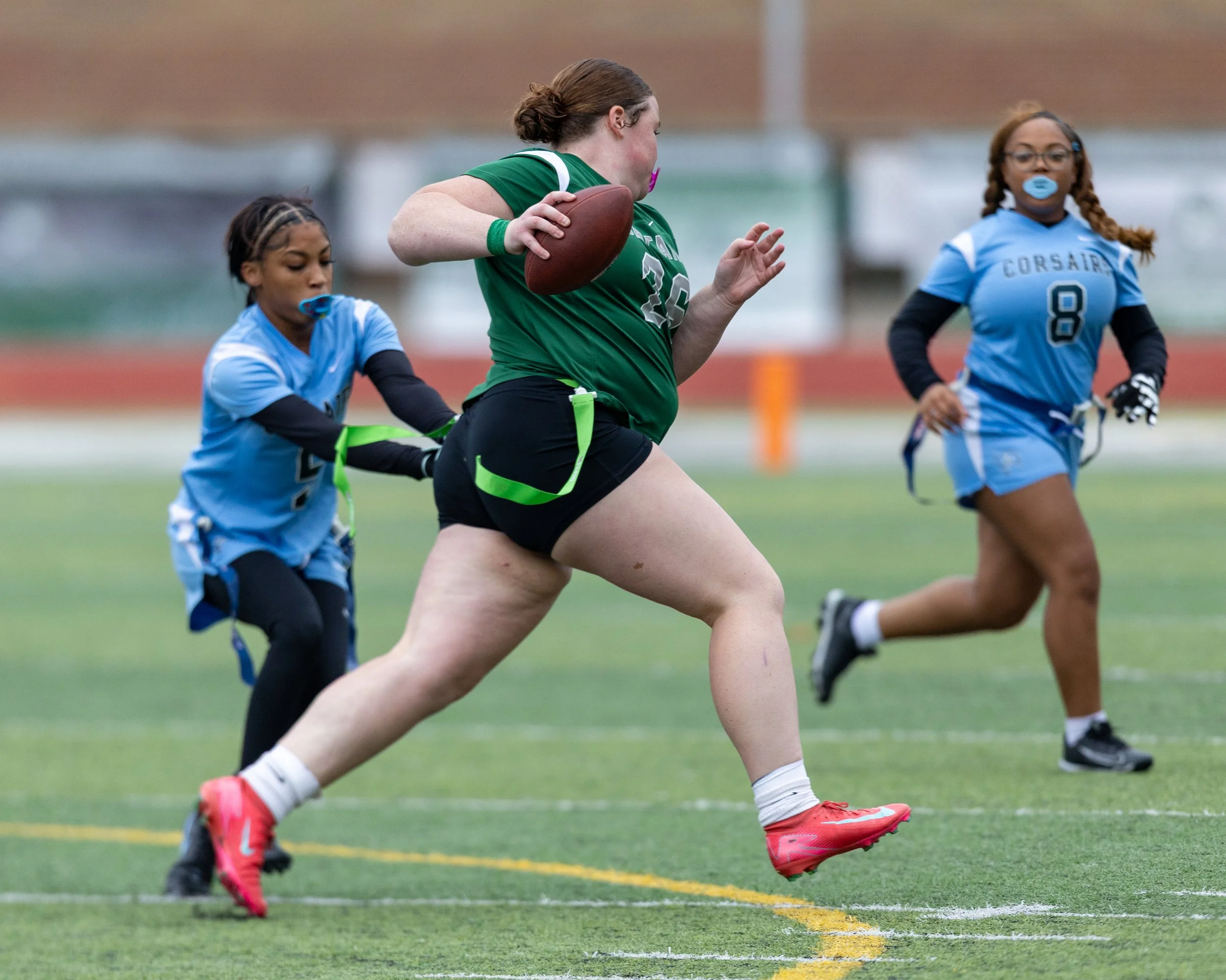 WK #26 carries the ball