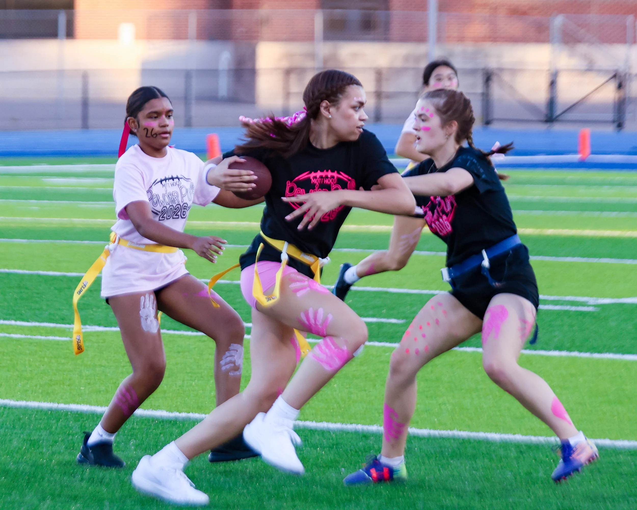 WM Senior runs the ball