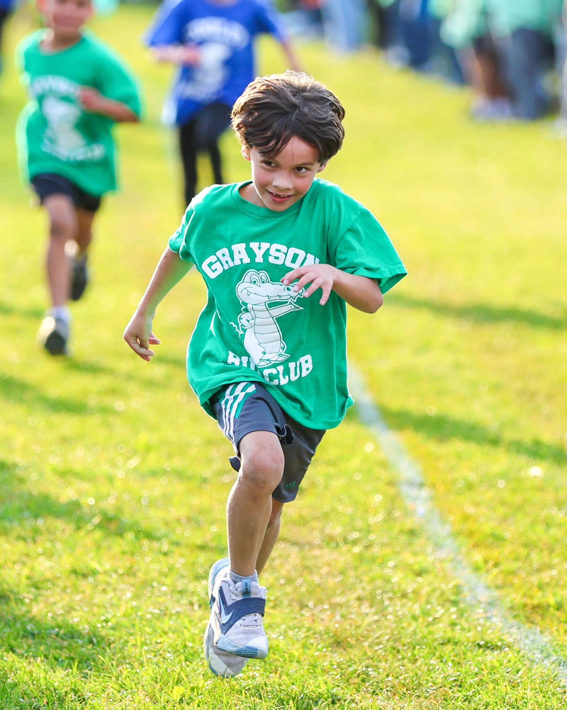 Grayson boy runner