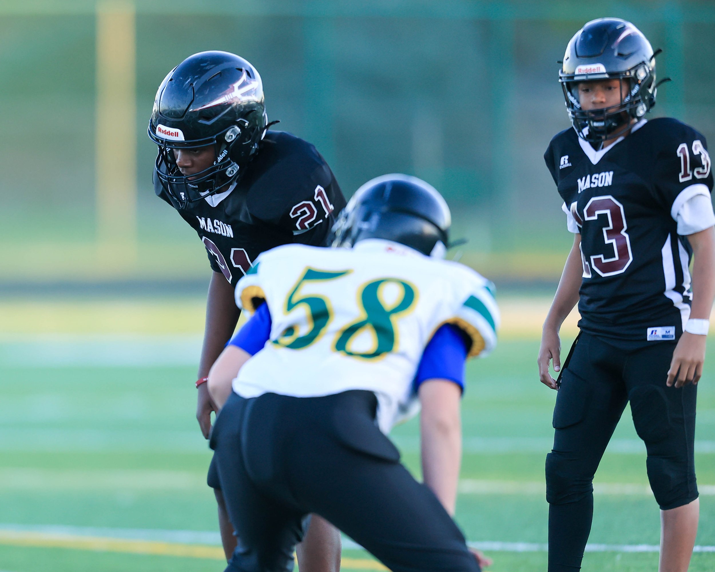Mason #21 and #13