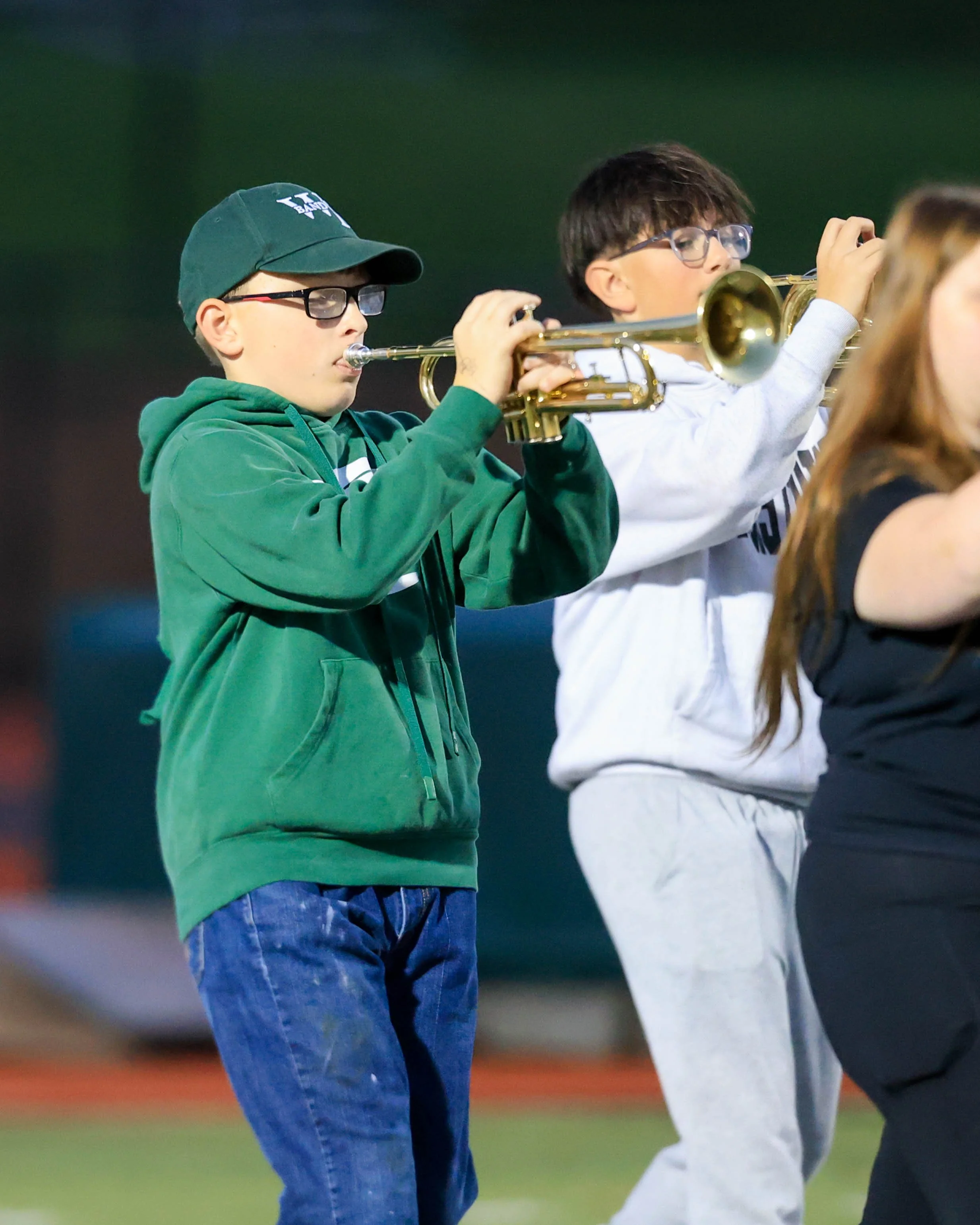 Kettering Trumpet player