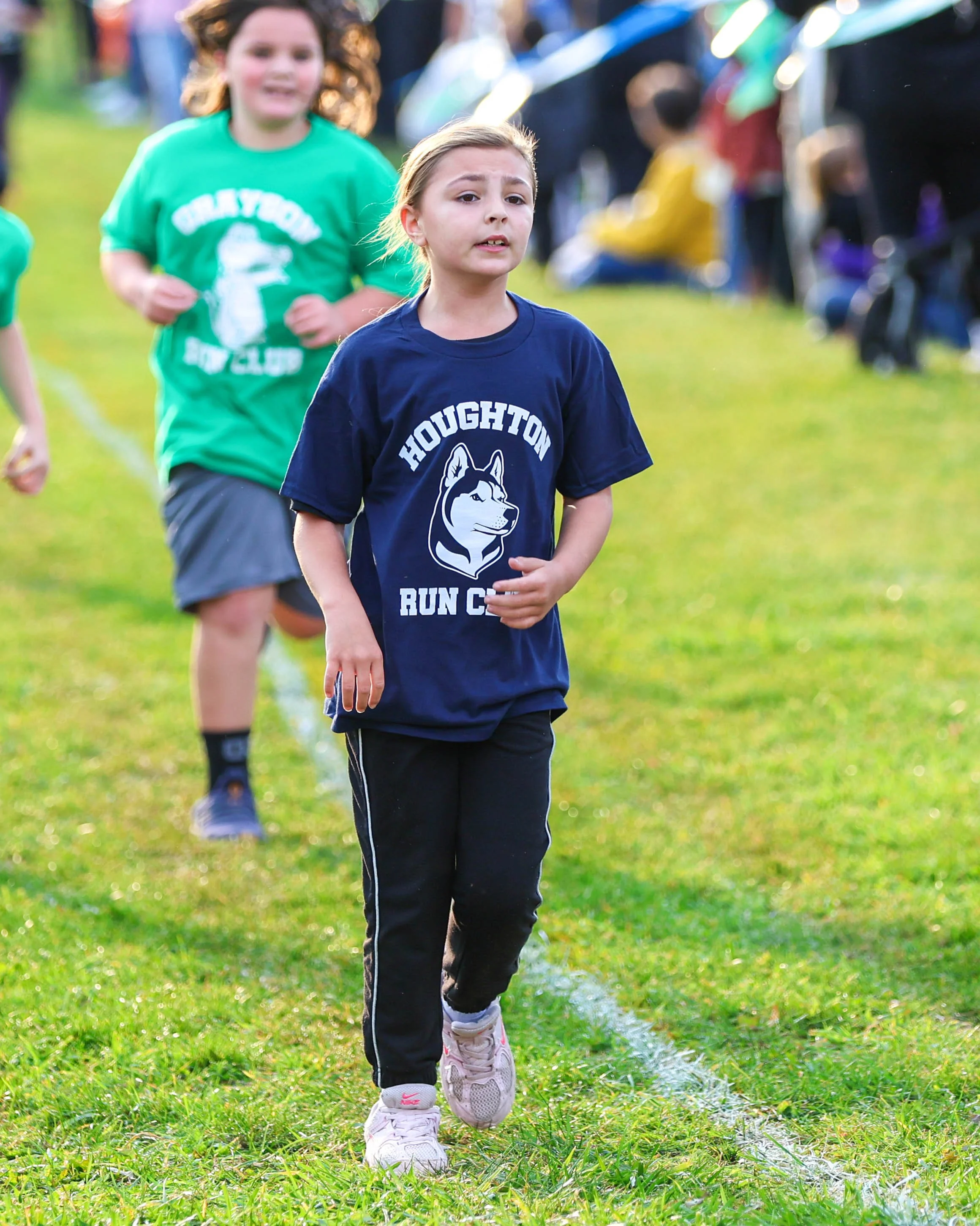Houghton girl runner
