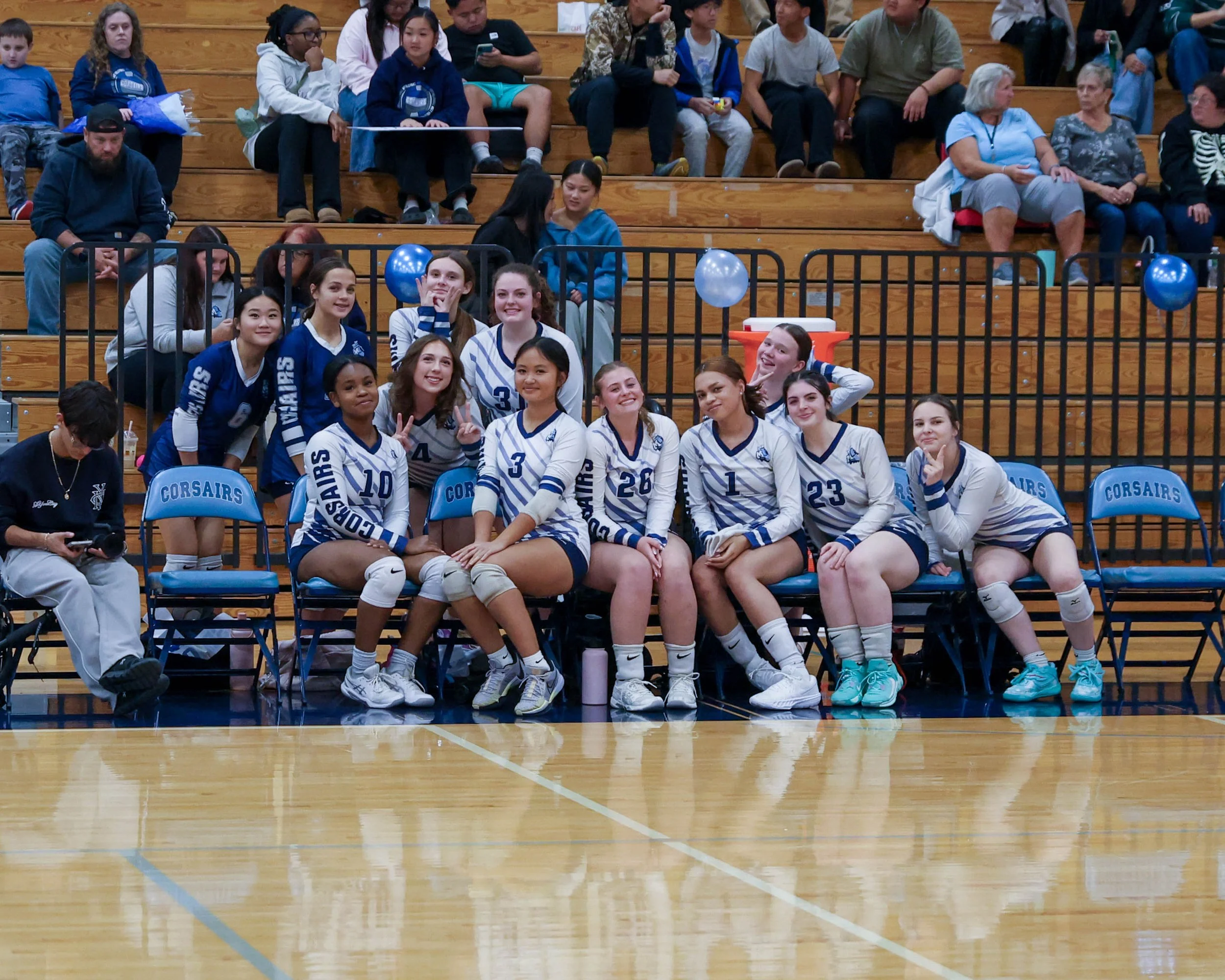 Senior Night bench #2