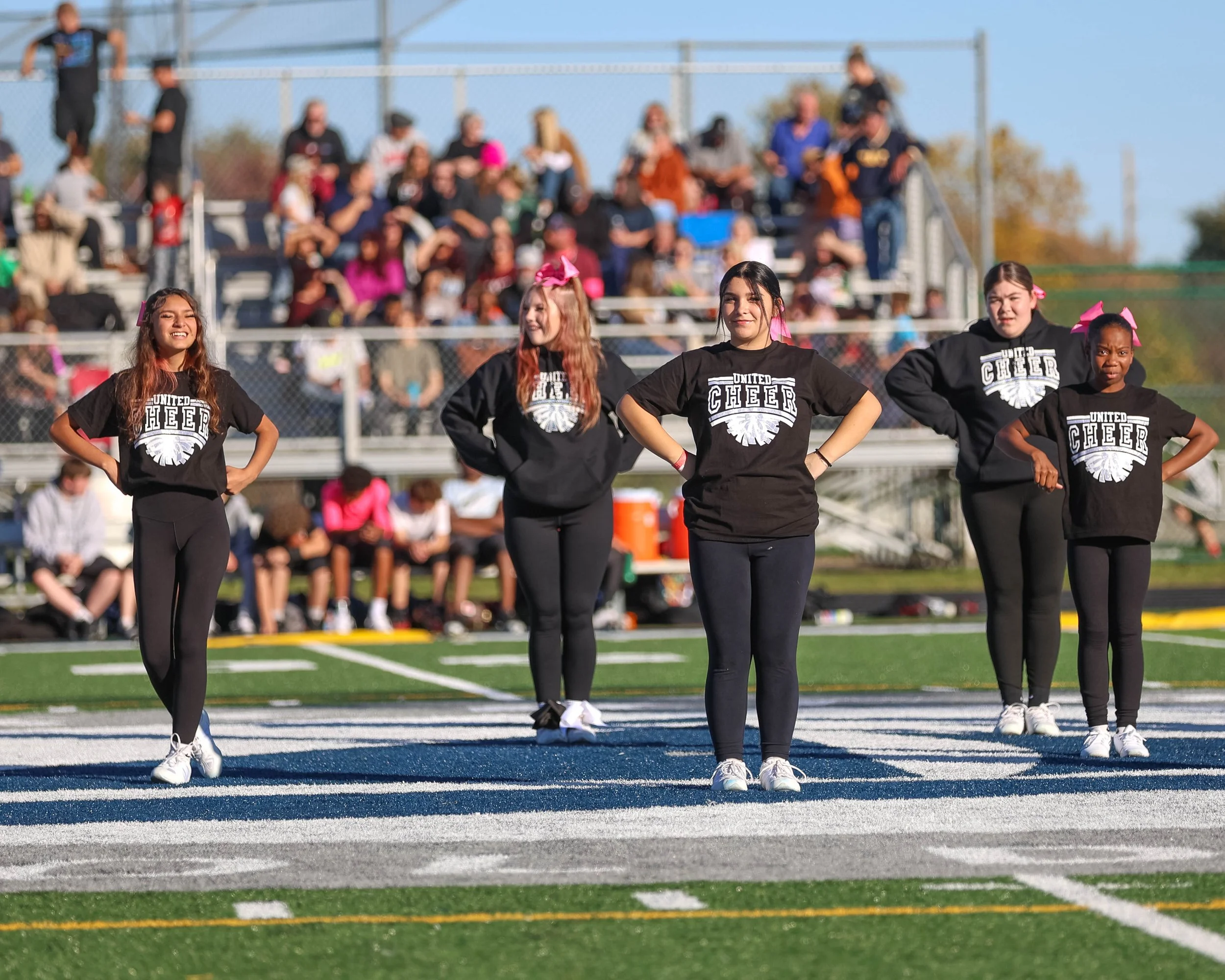 WU Cheerleaders