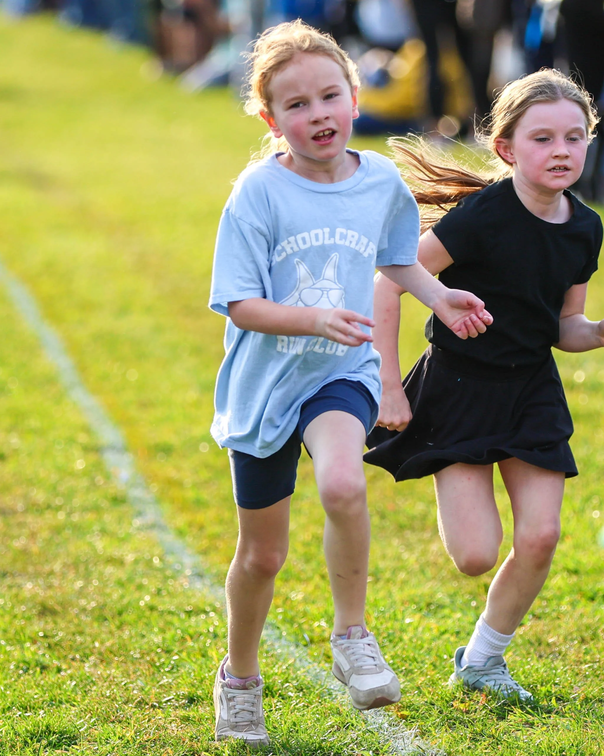 Schoolcraft girl runner