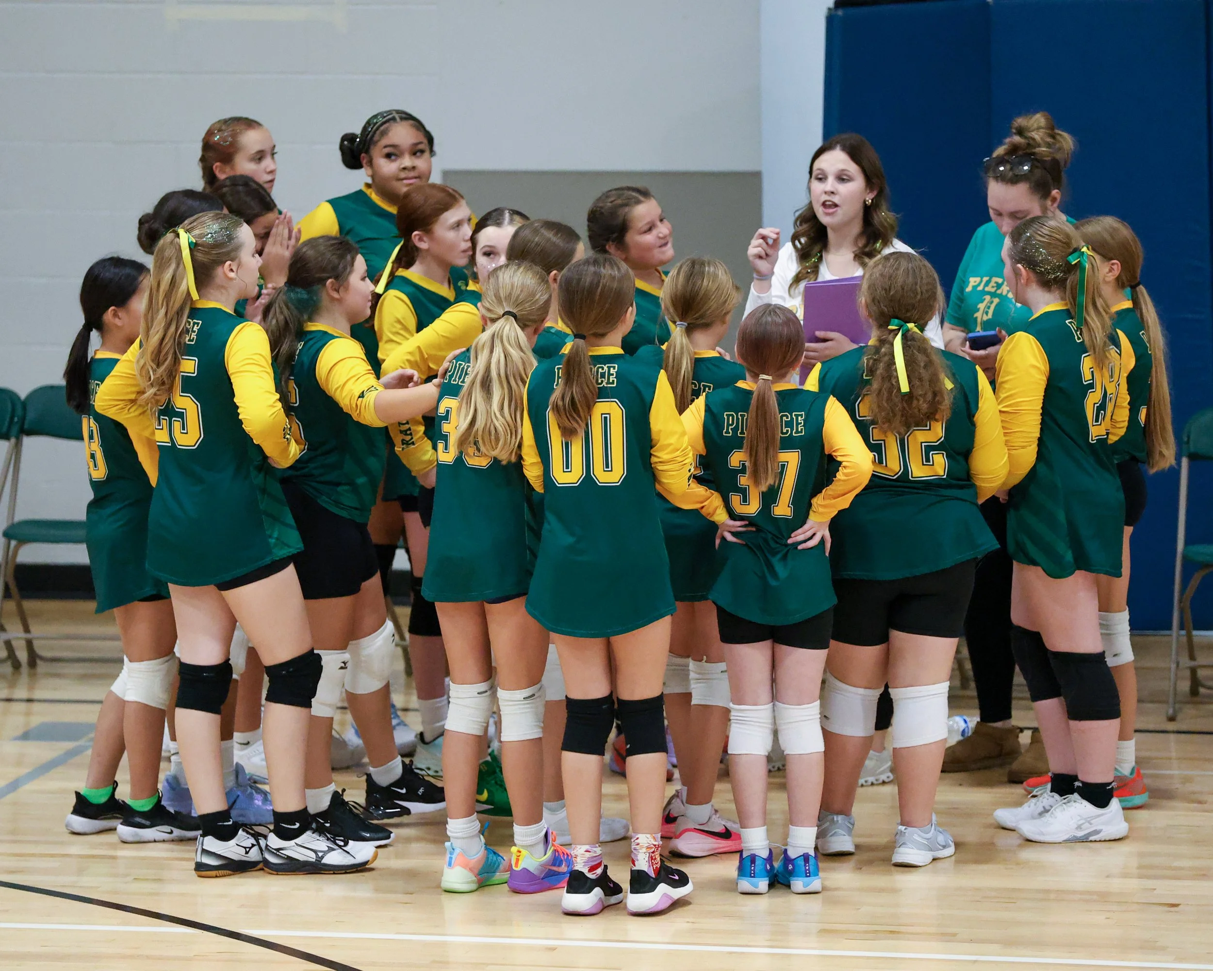 Pierce team