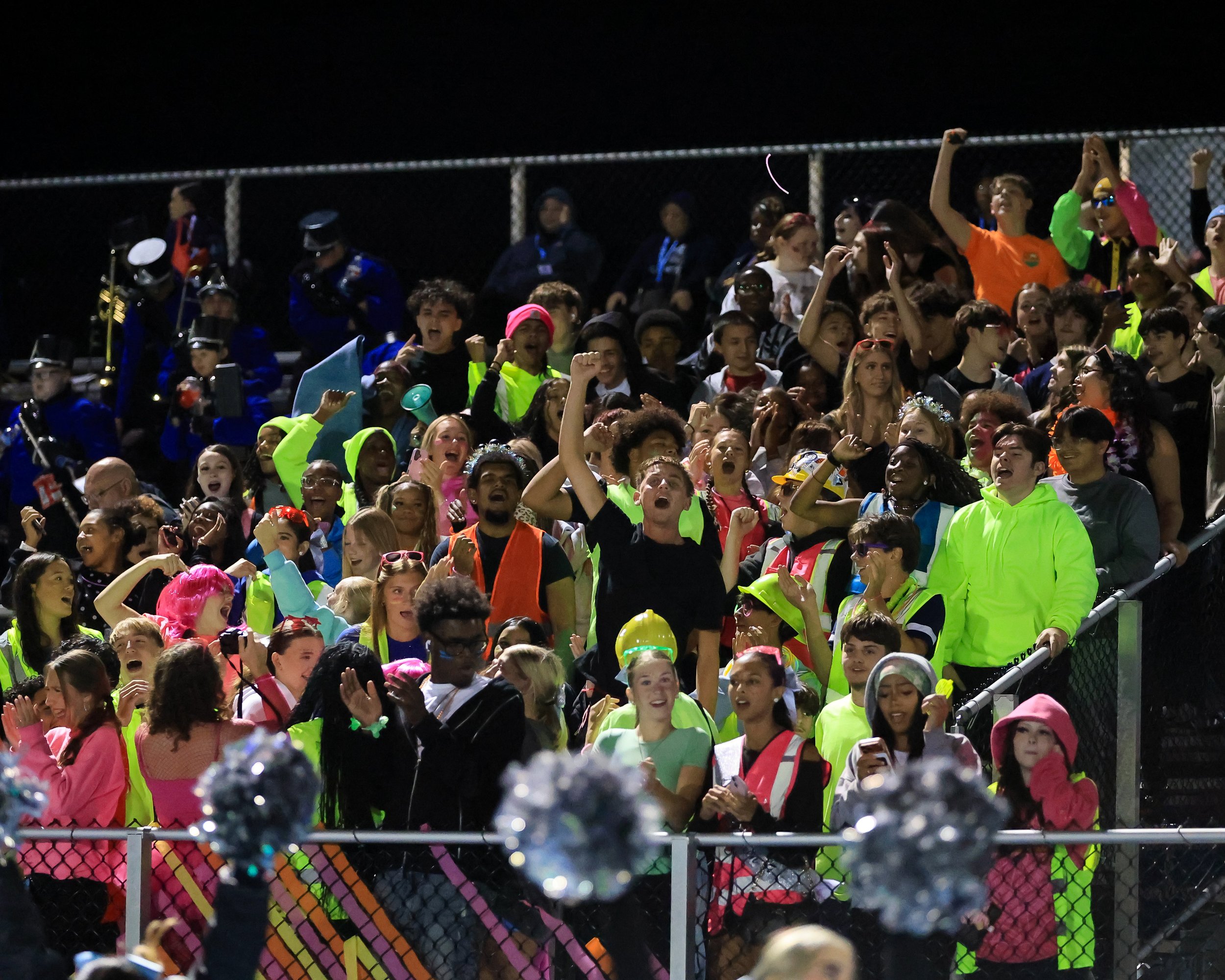 WM Student section