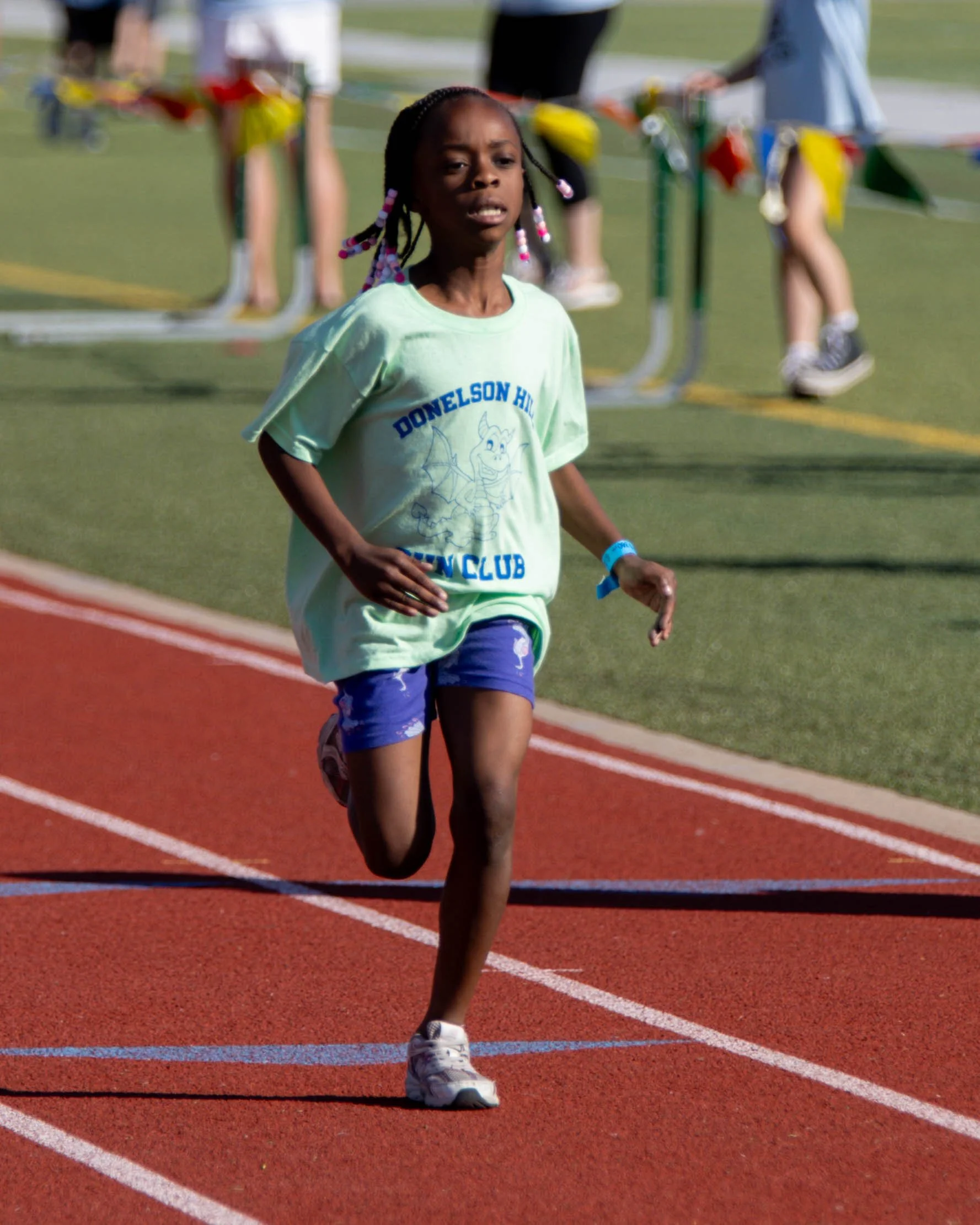Donelson runner lap 1
