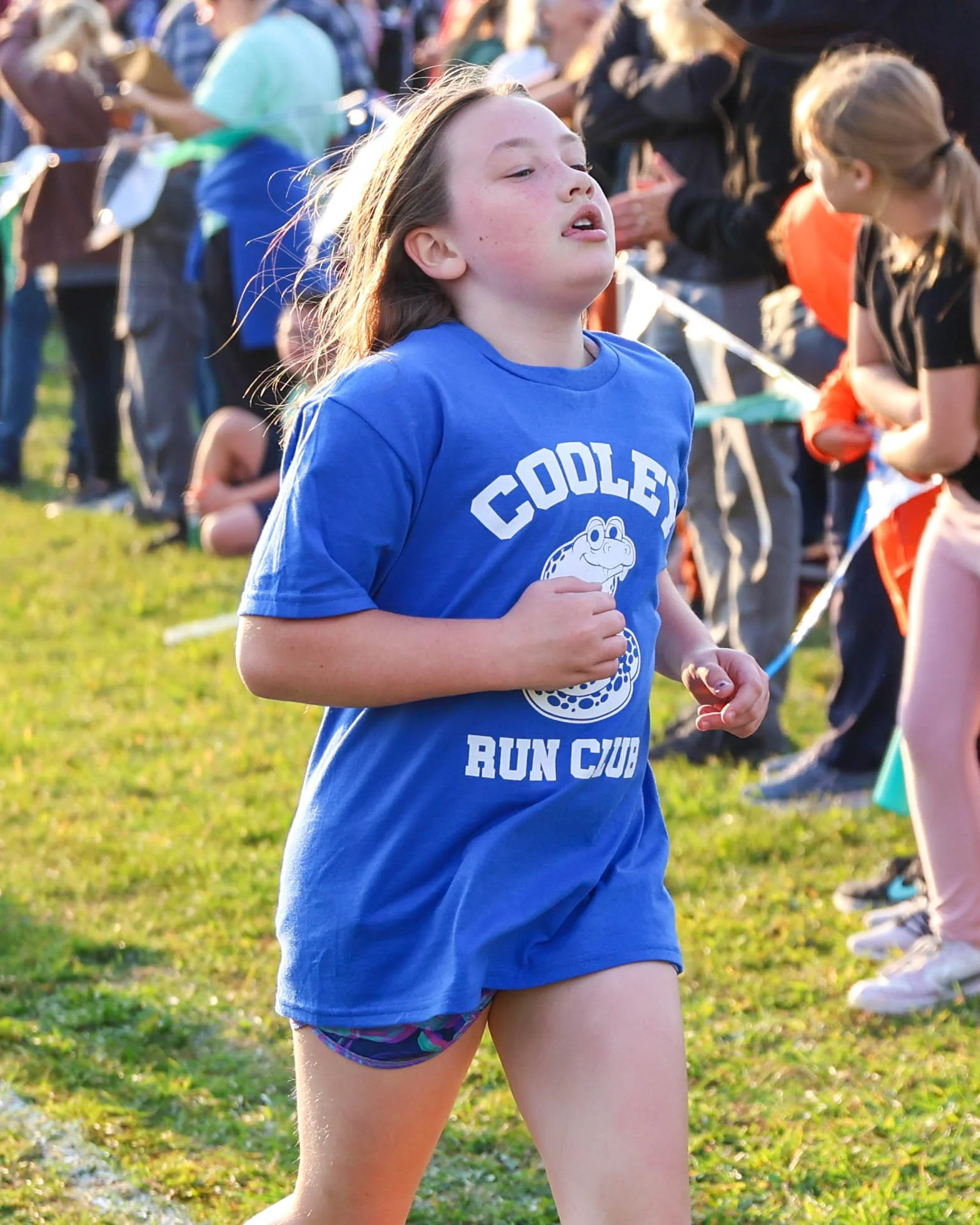 Cooley girl runner