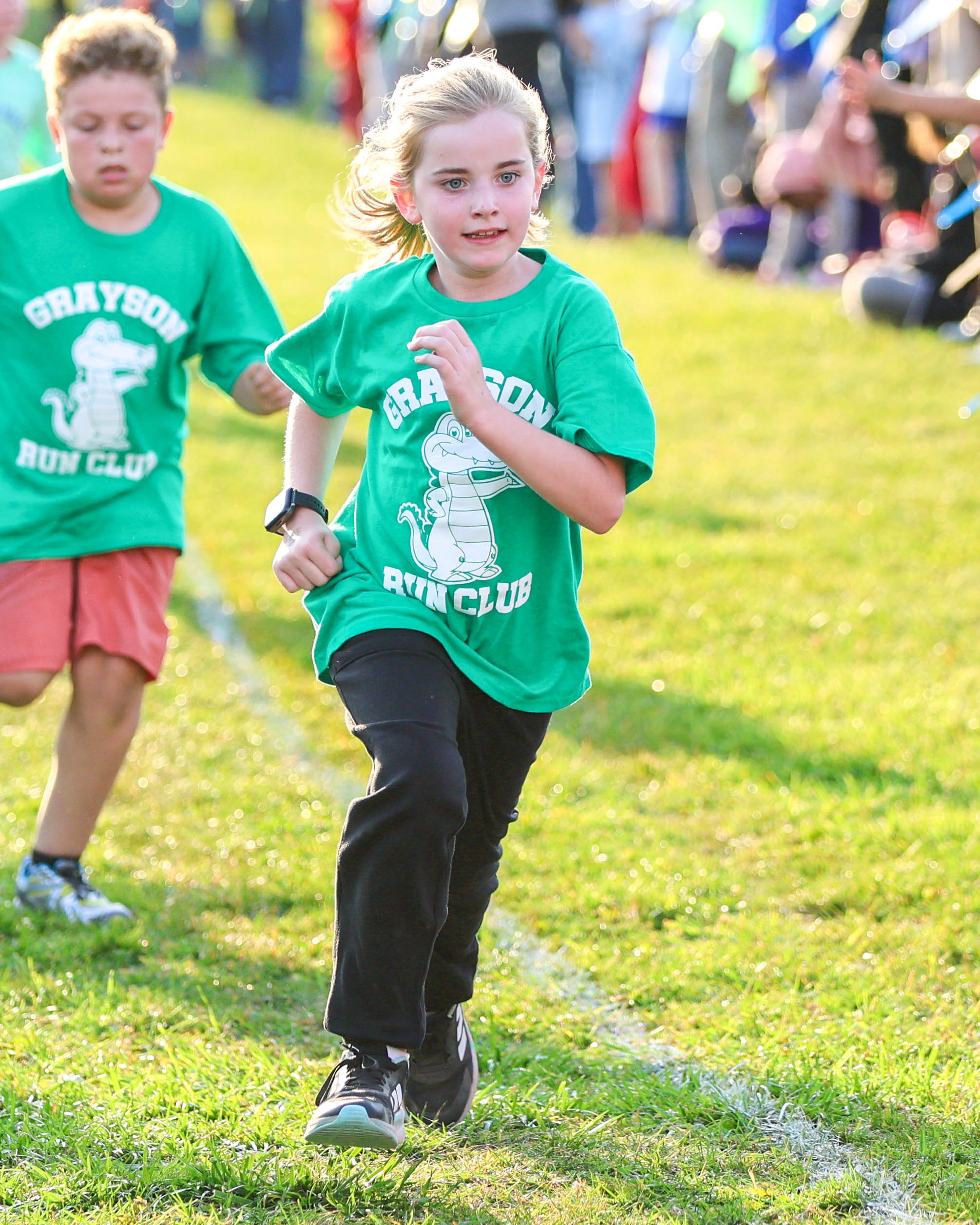 Grayson girl runner