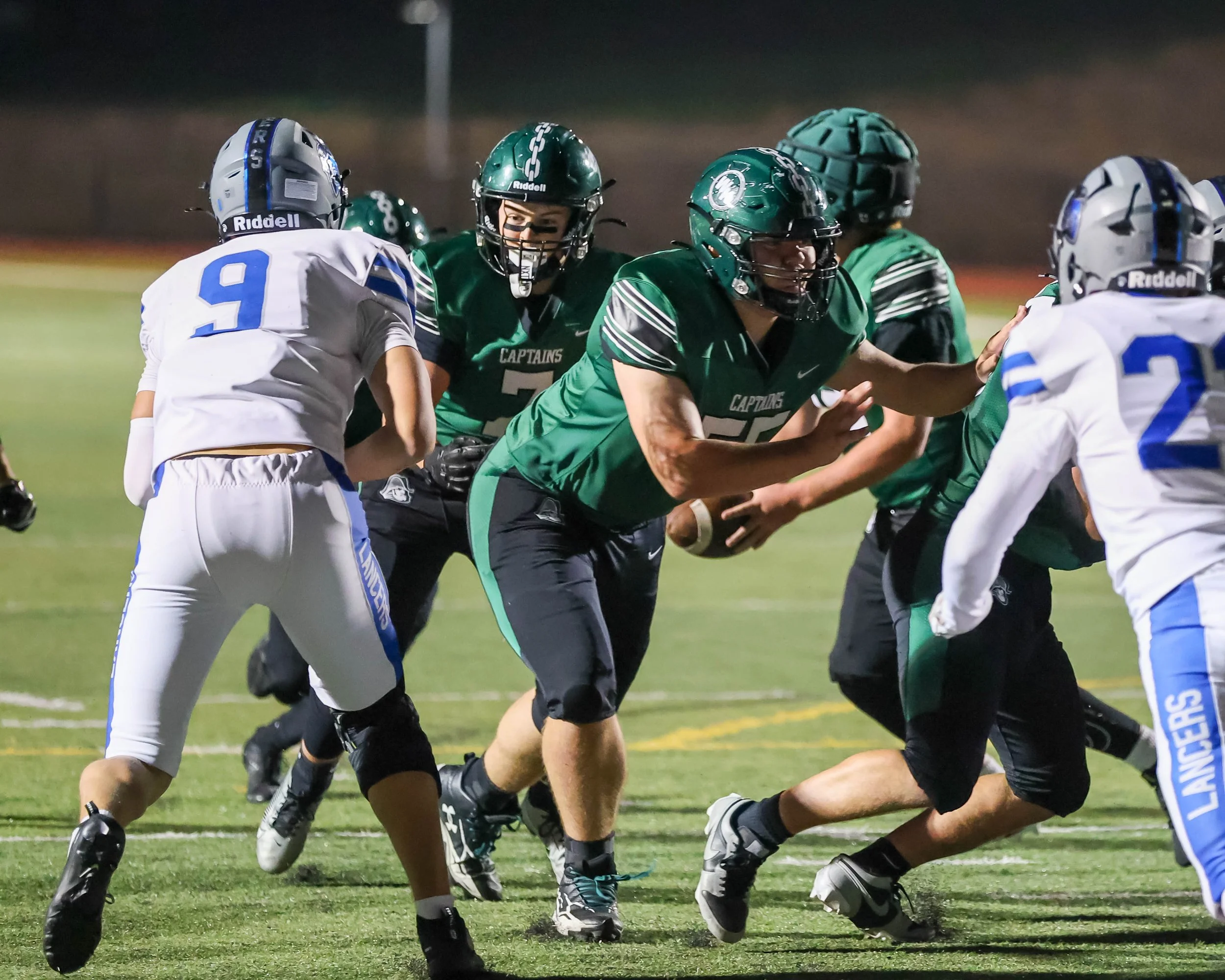 WK offense with the ball