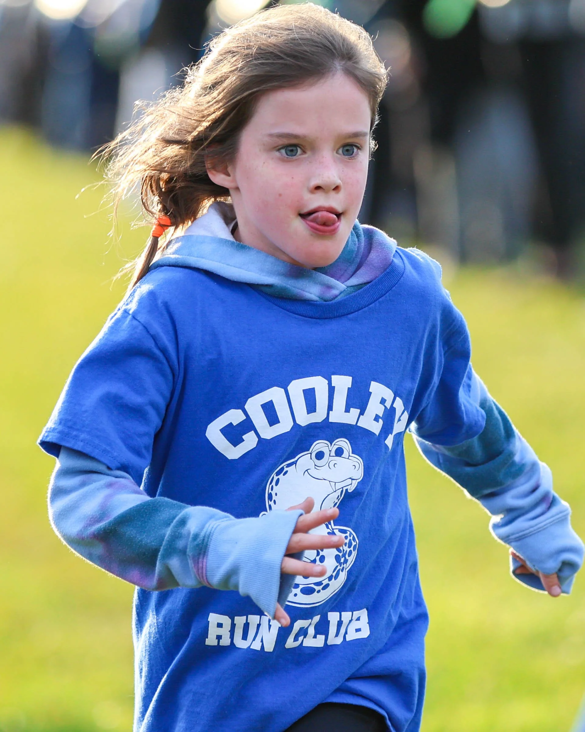 Cooley girl runner
