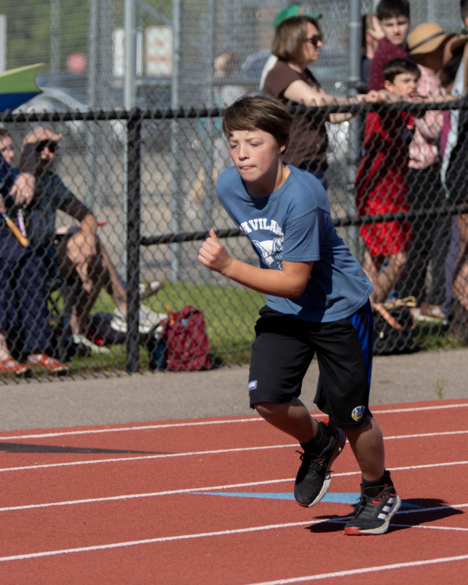 Haviland runner starts the race
