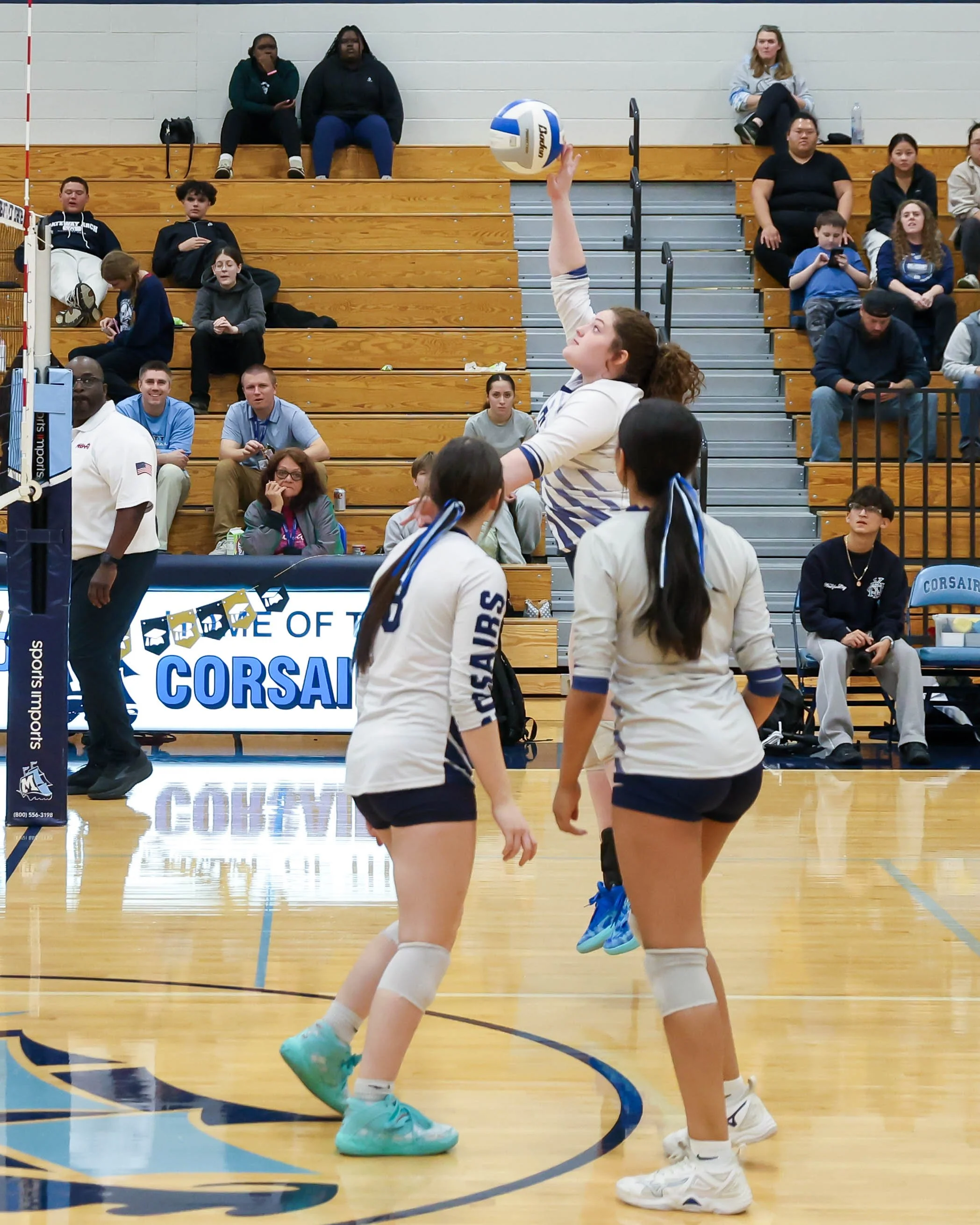 Mott #26 hits the ball