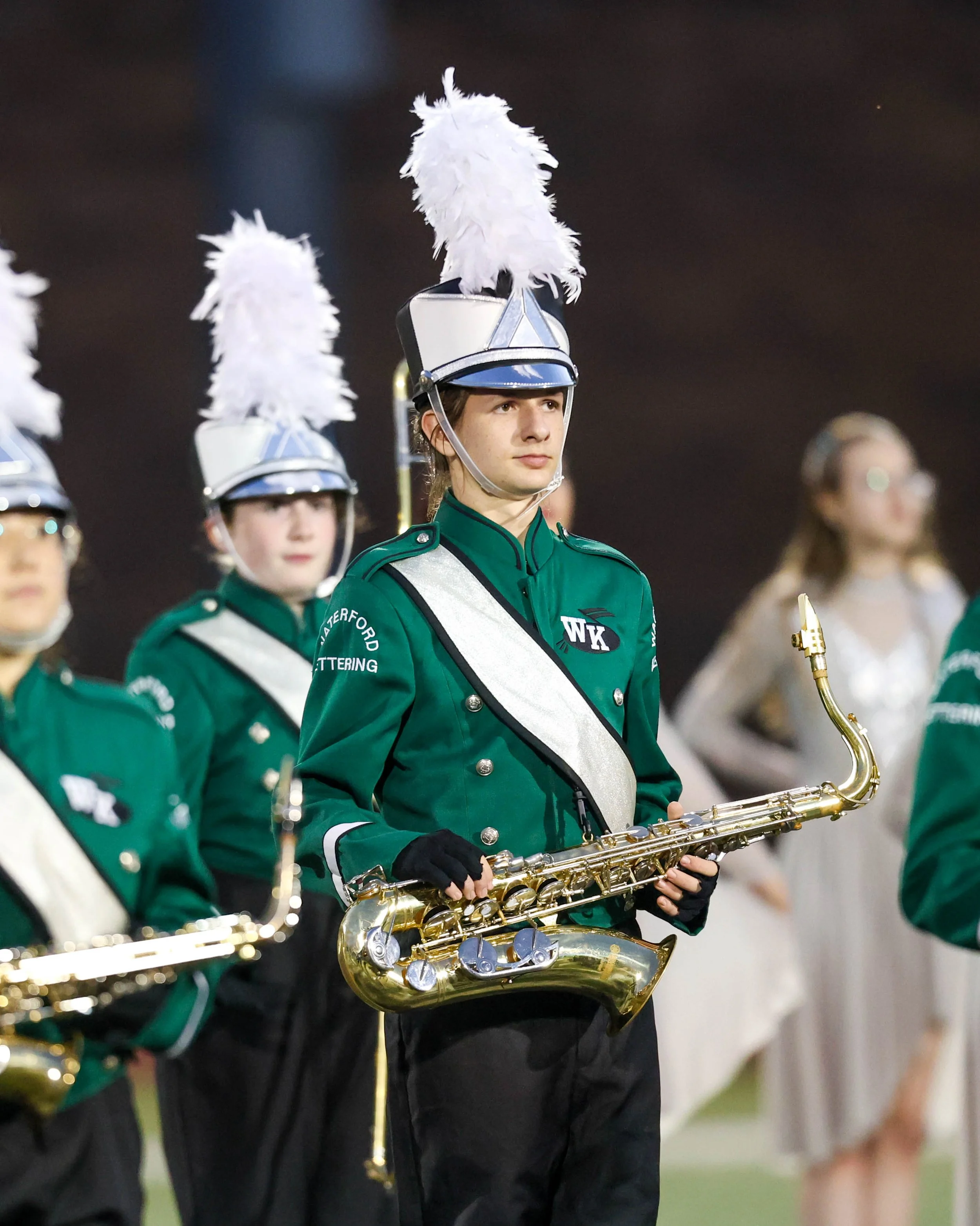WK Marching Band member