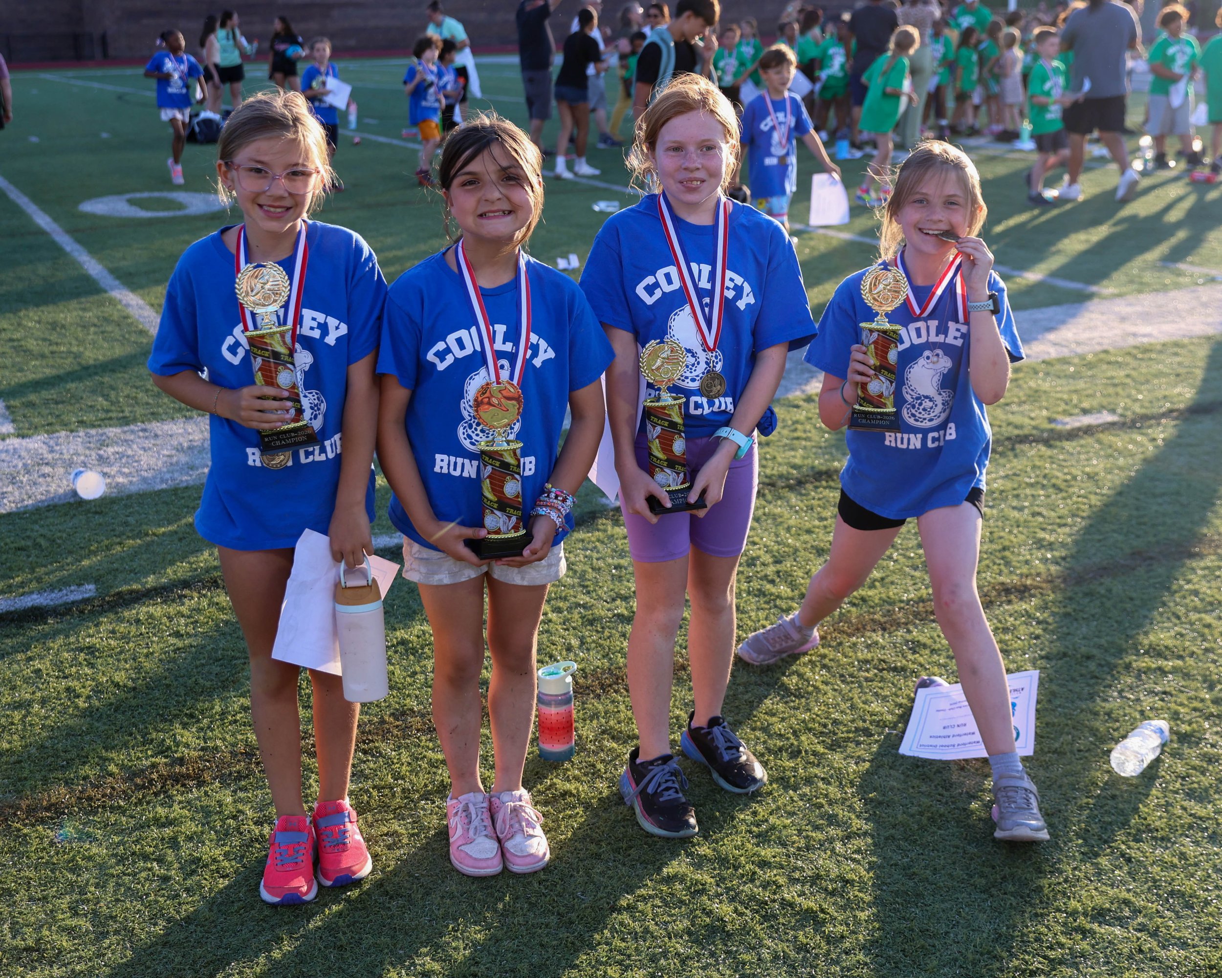Cooley trophy winners 